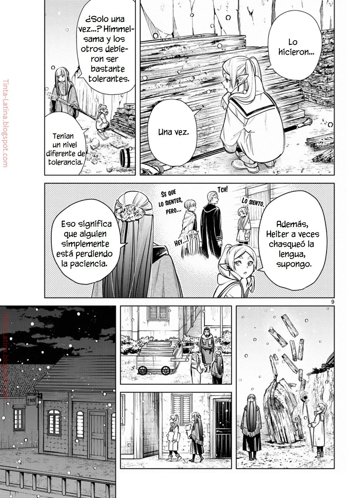 Read Sousou no Frieren ES Manga Online