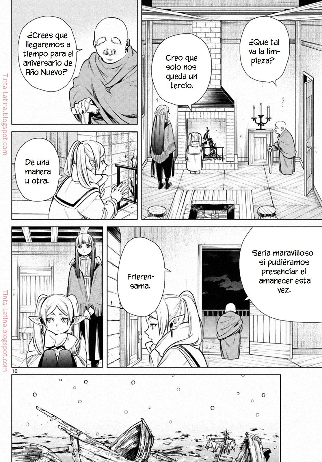 Read Sousou no Frieren ES Manga Online
