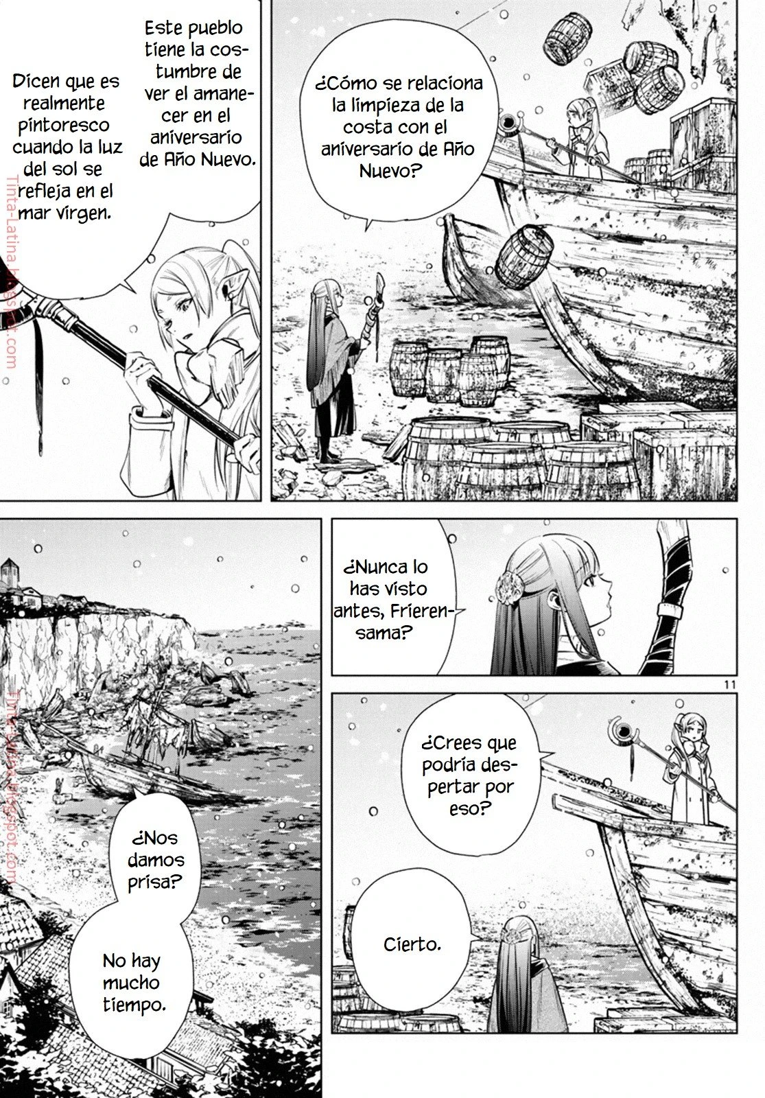 Read Sousou no Frieren ES Manga Online