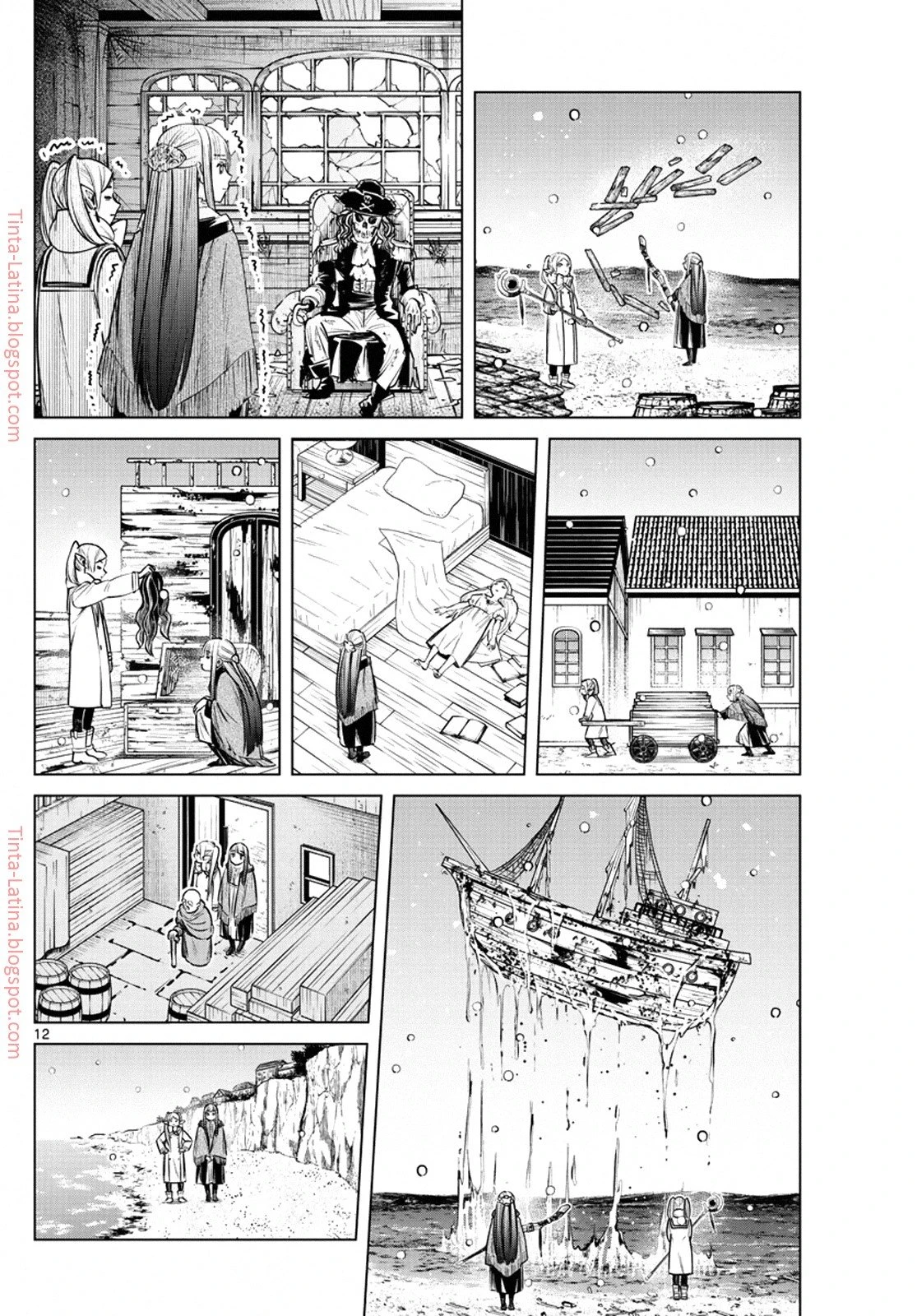 Read Sousou no Frieren ES Manga Online