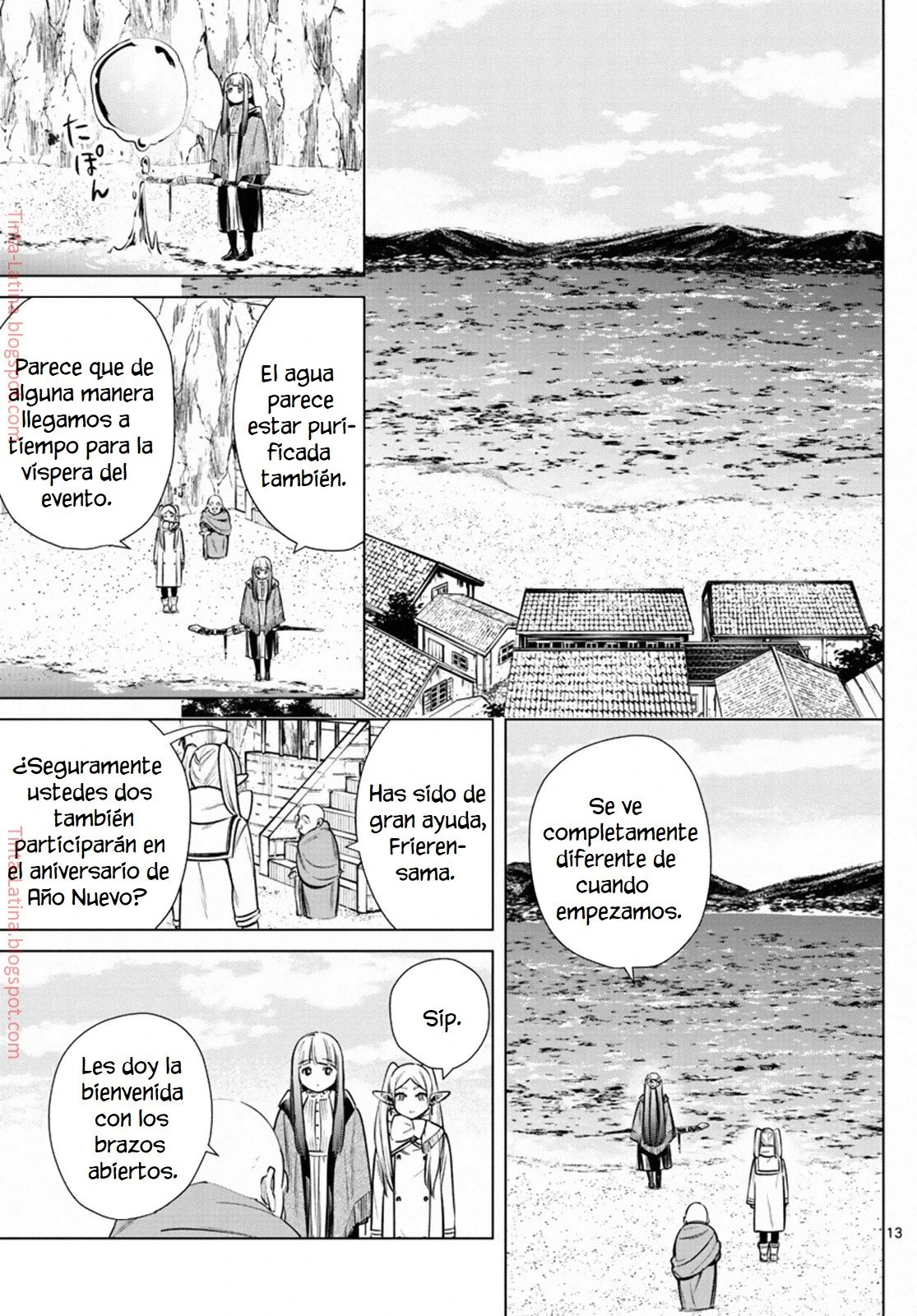 Read Sousou no Frieren ES Manga Online