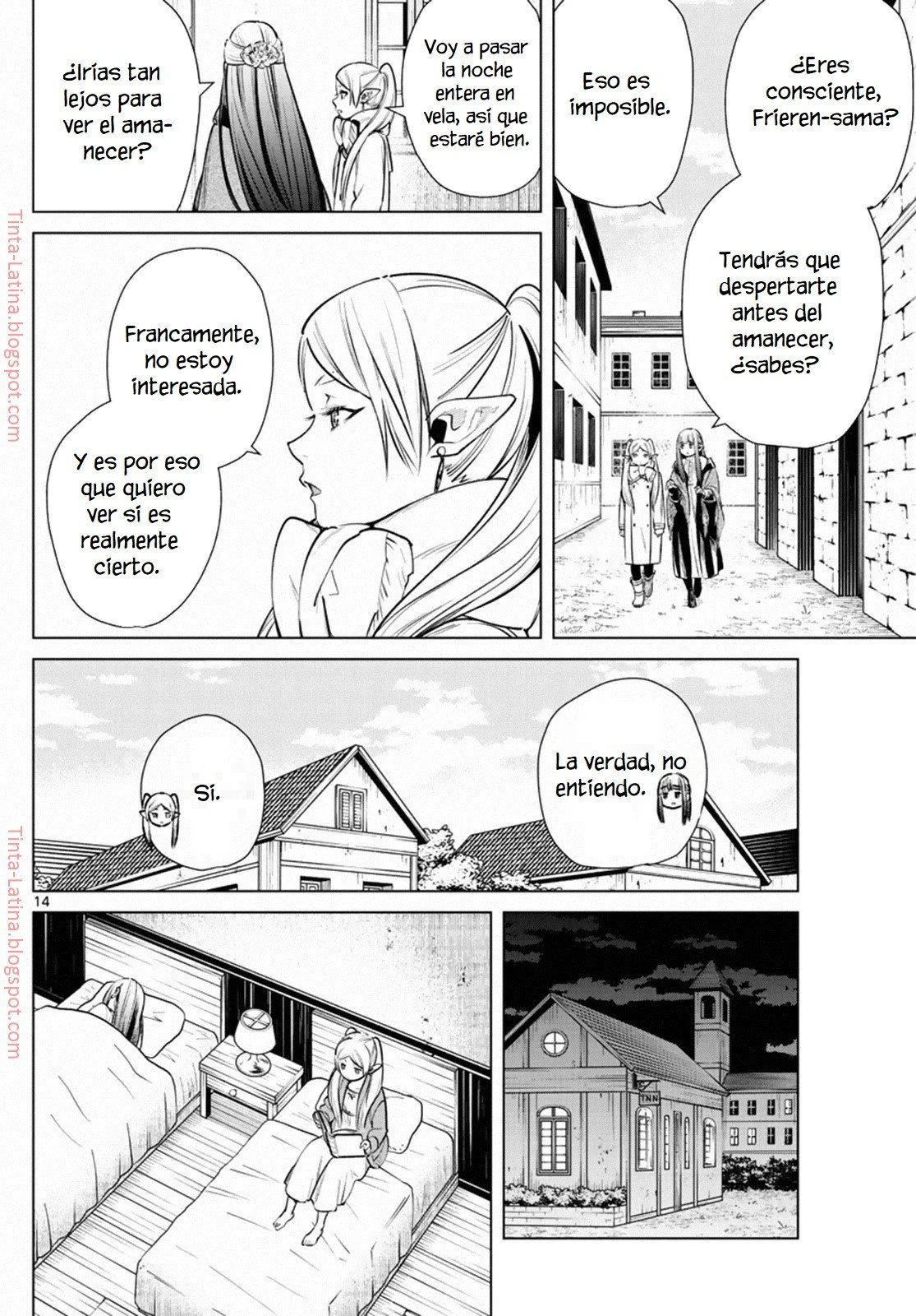 Read Sousou no Frieren ES Manga Online