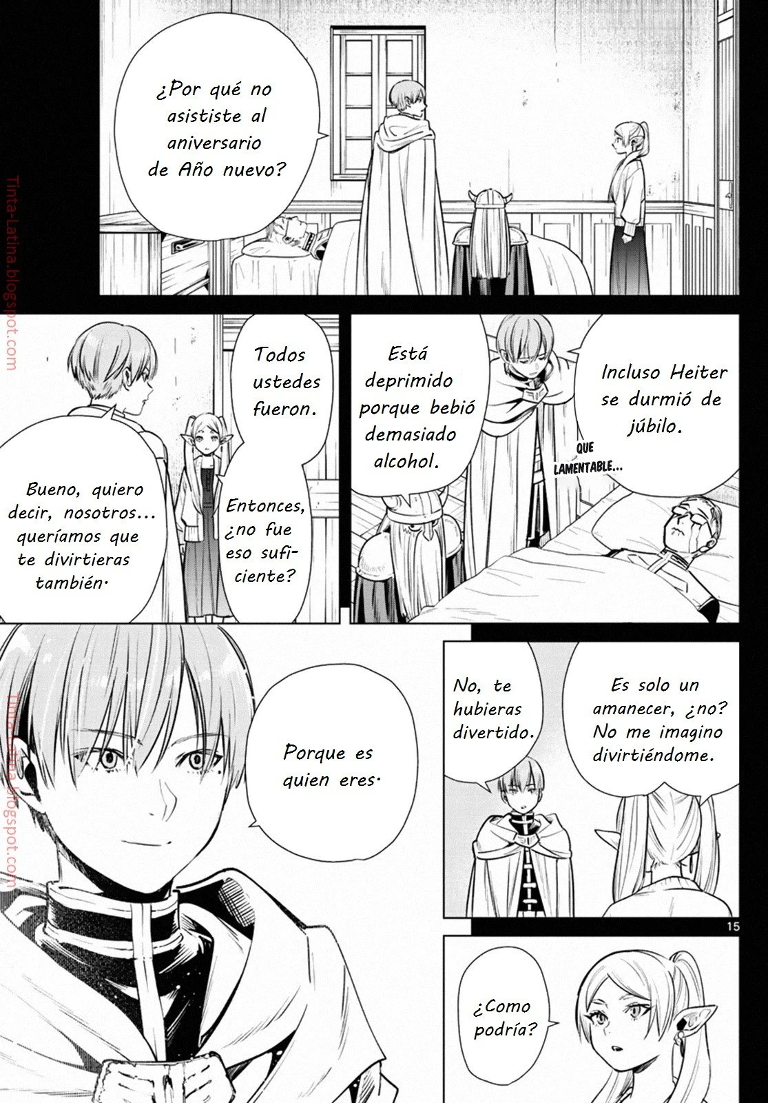 Read Sousou no Frieren ES Manga Online