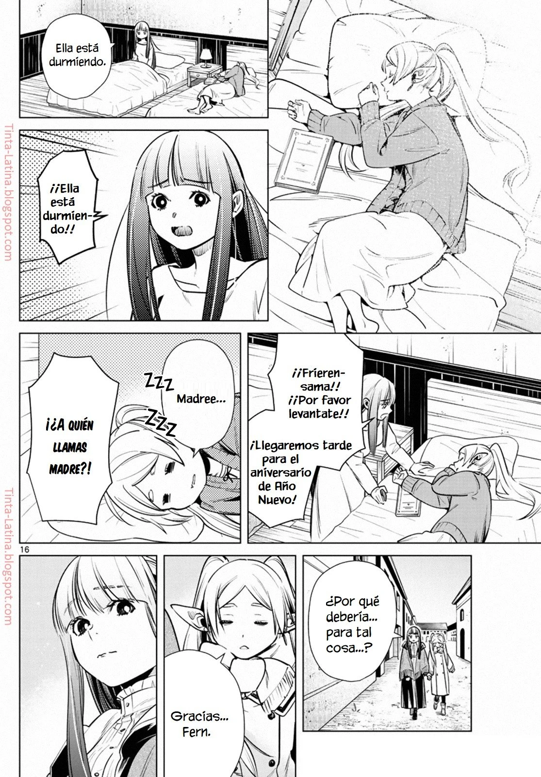 Read Sousou no Frieren ES Manga Online