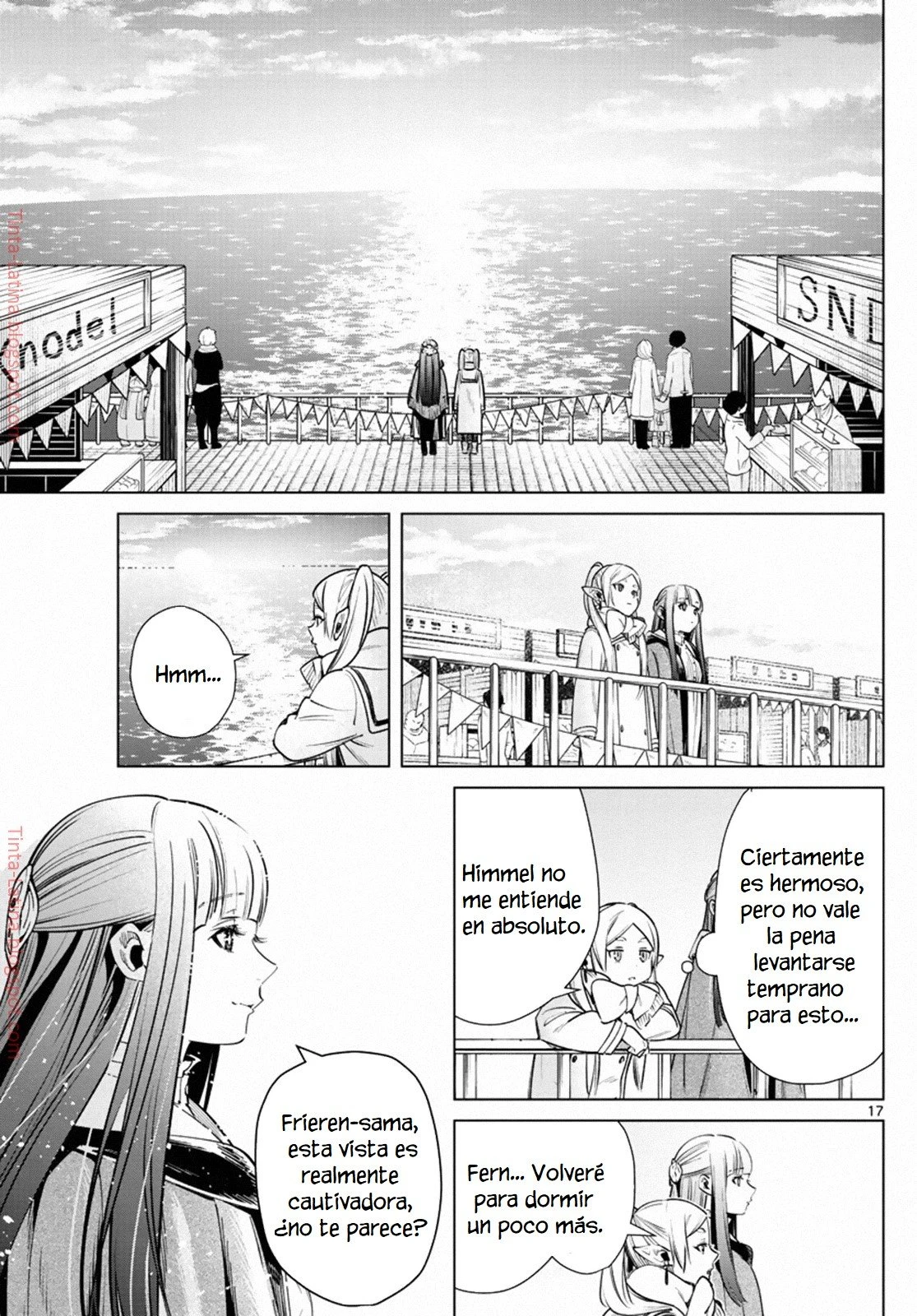 Read Sousou no Frieren ES Manga Online