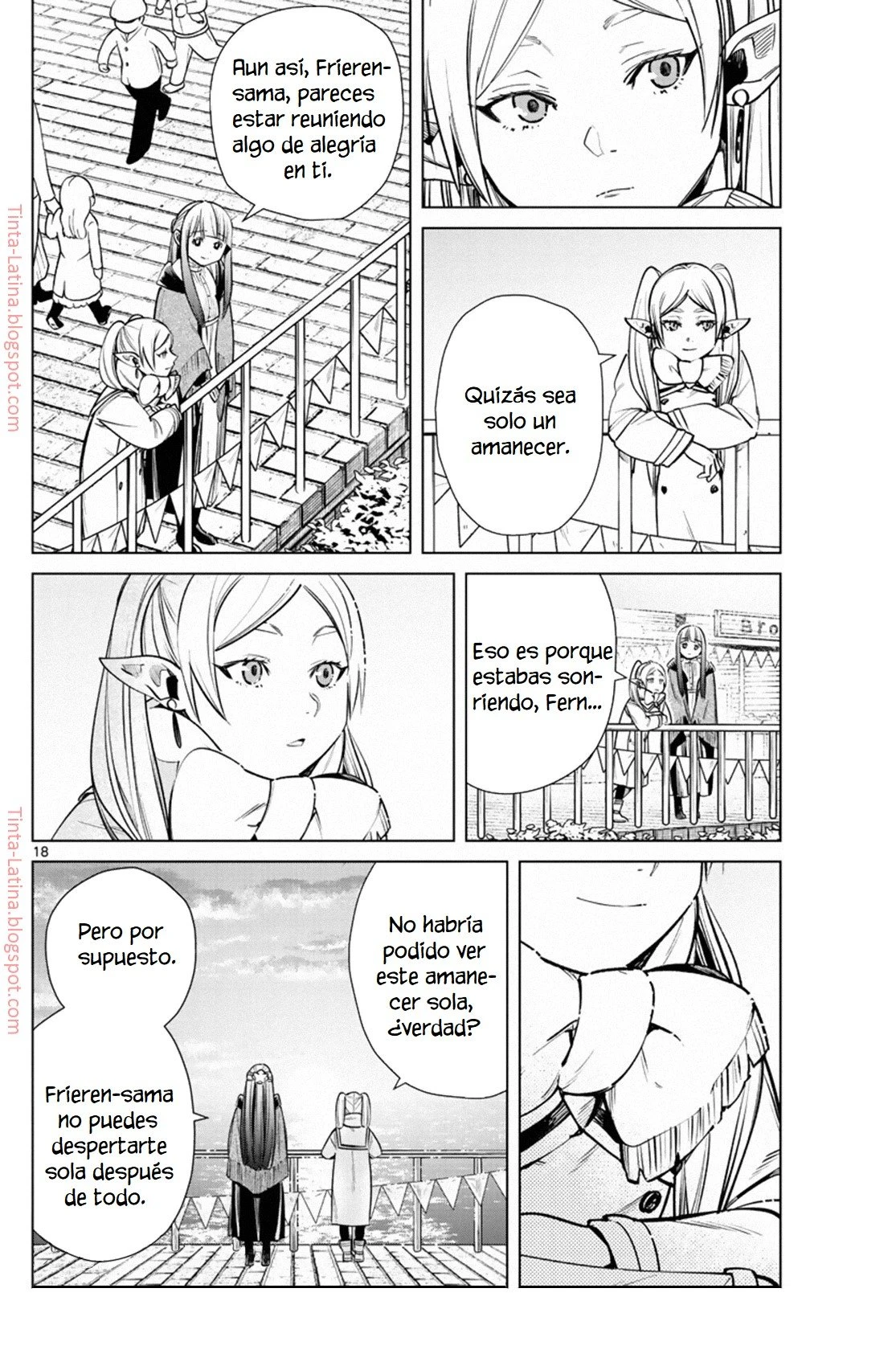 Read Sousou no Frieren ES Manga Online