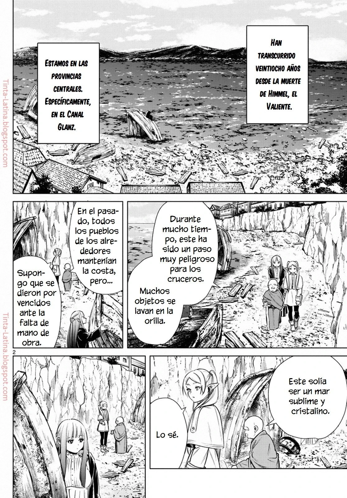 Read Sousou no Frieren ES Manga Online
