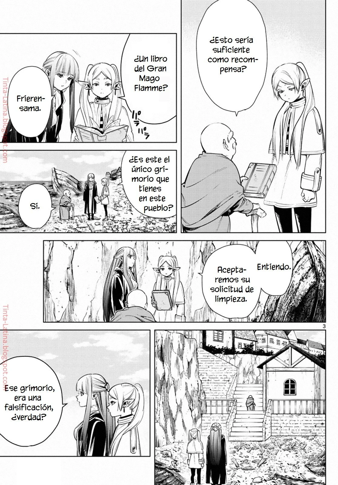 Read Sousou no Frieren ES Manga Online