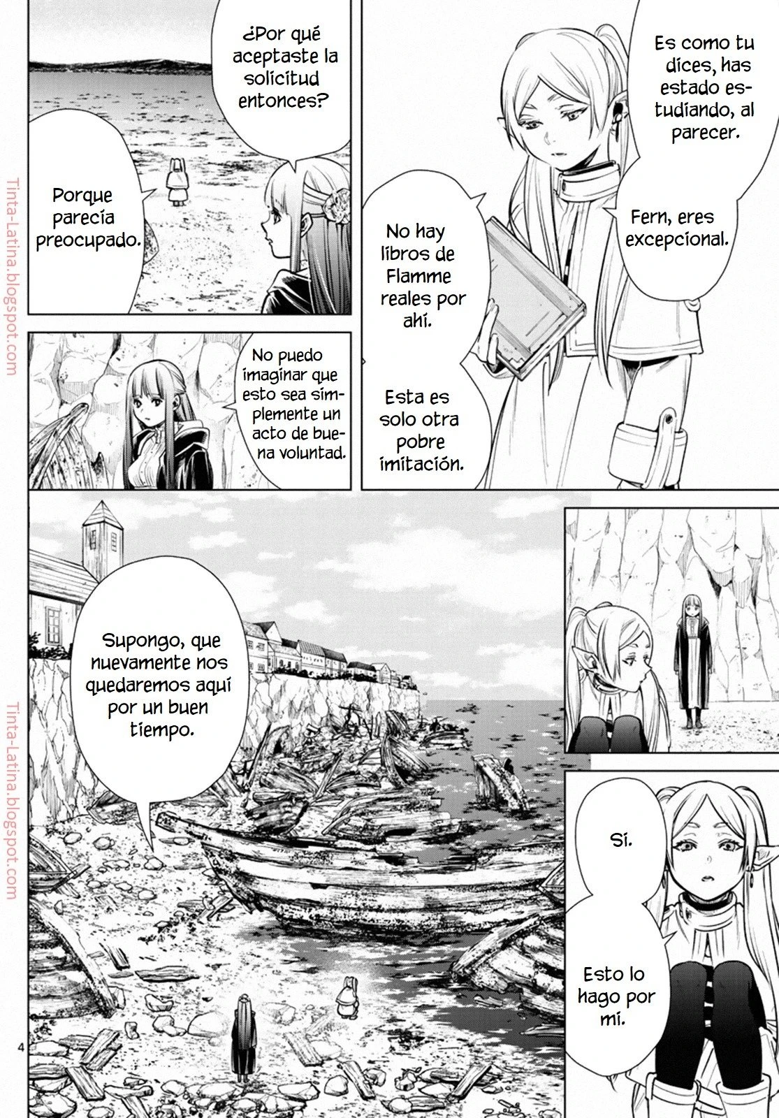 Read Sousou no Frieren ES Manga Online