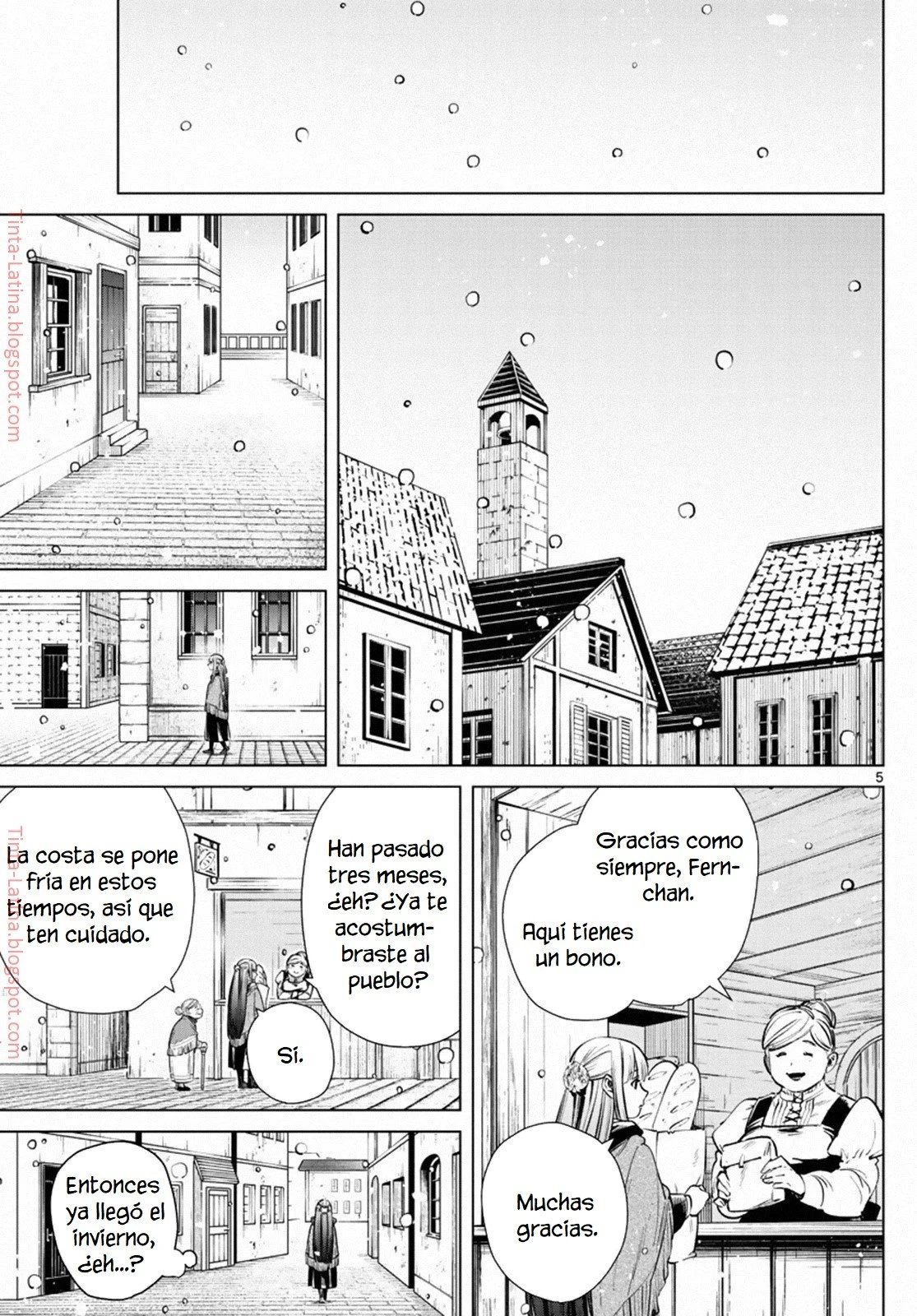 Read Sousou no Frieren ES Manga Online