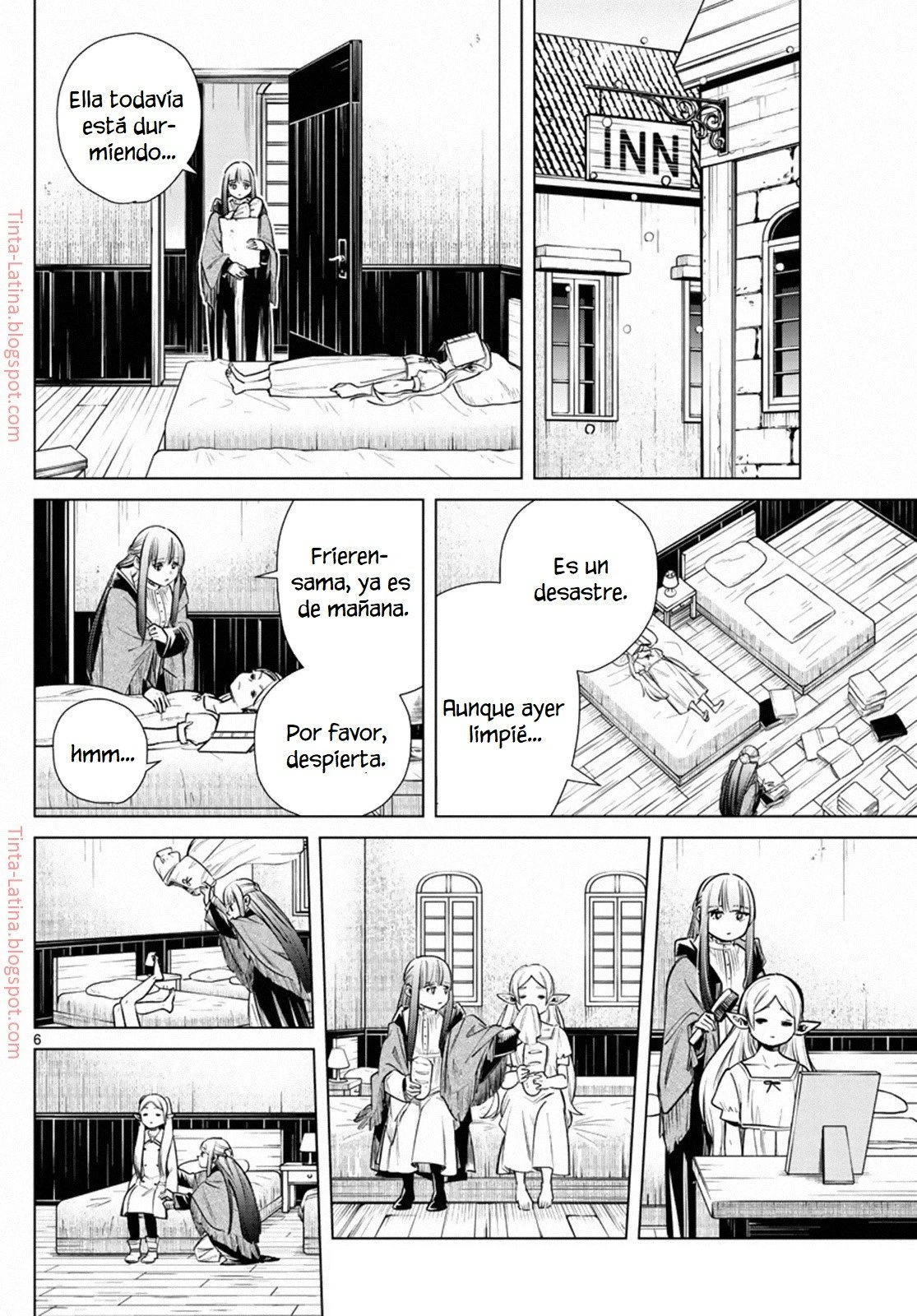 Read Sousou no Frieren ES Manga Online
