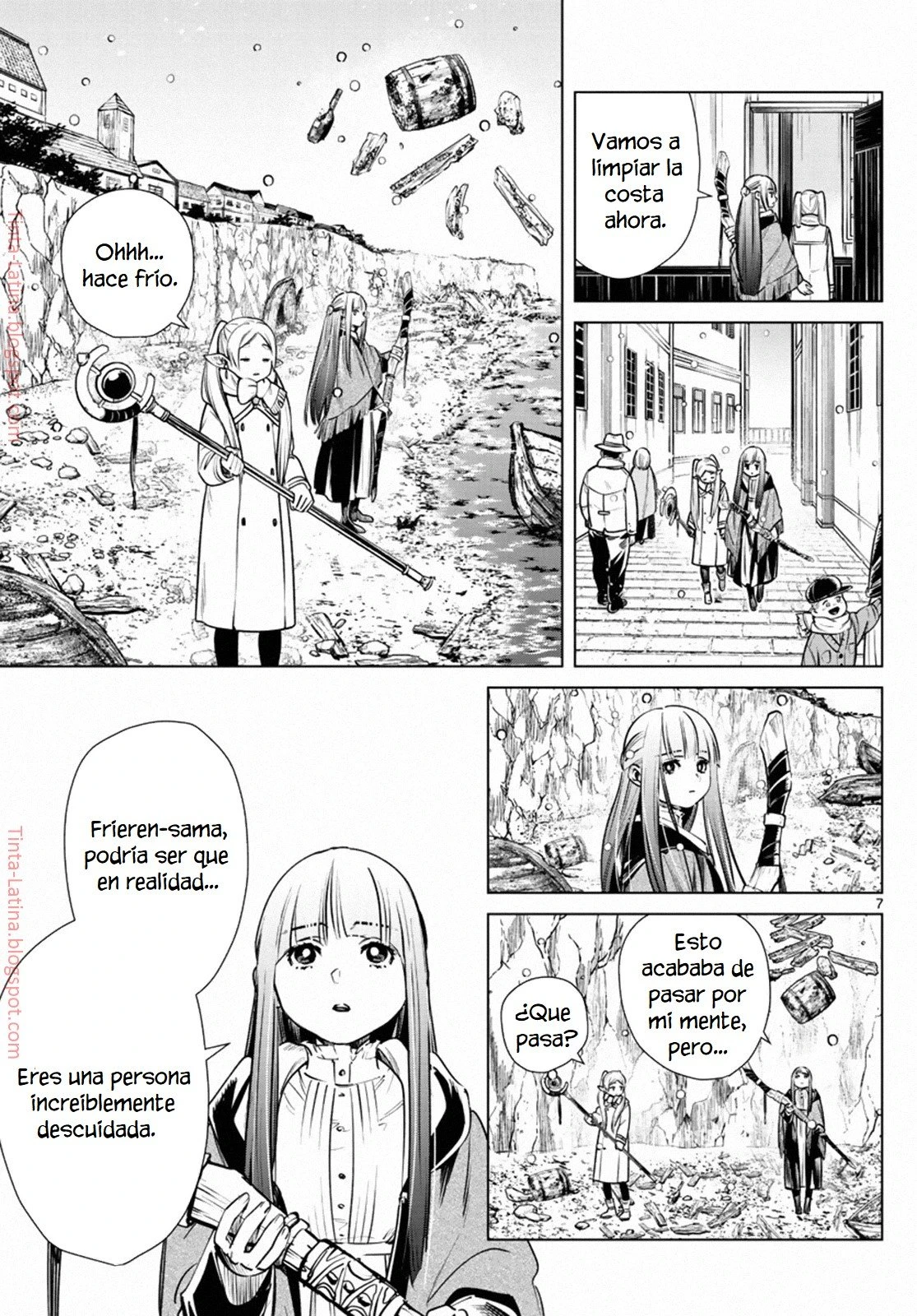 Read Sousou no Frieren ES Manga Online