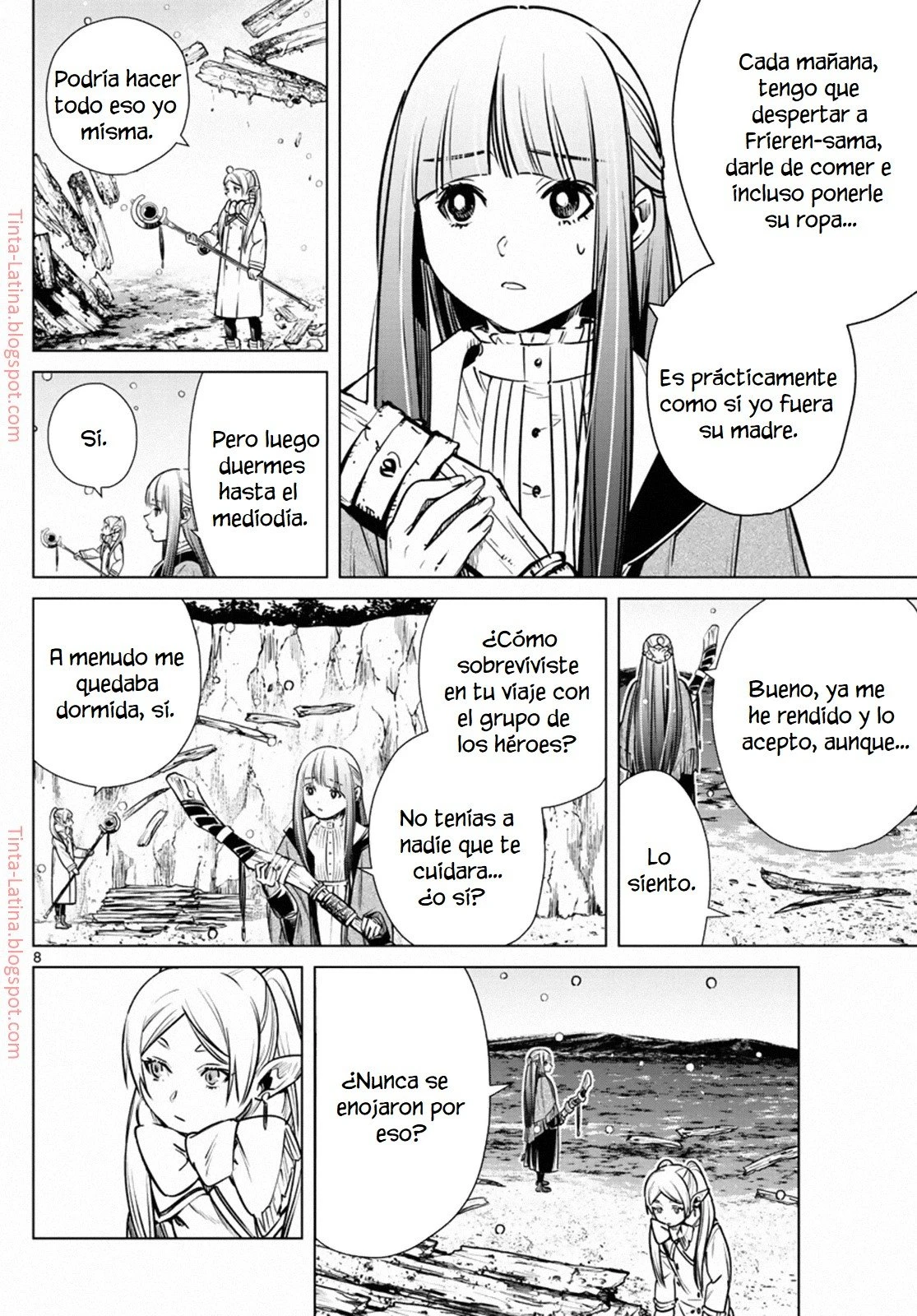 Read Sousou no Frieren ES Manga Online