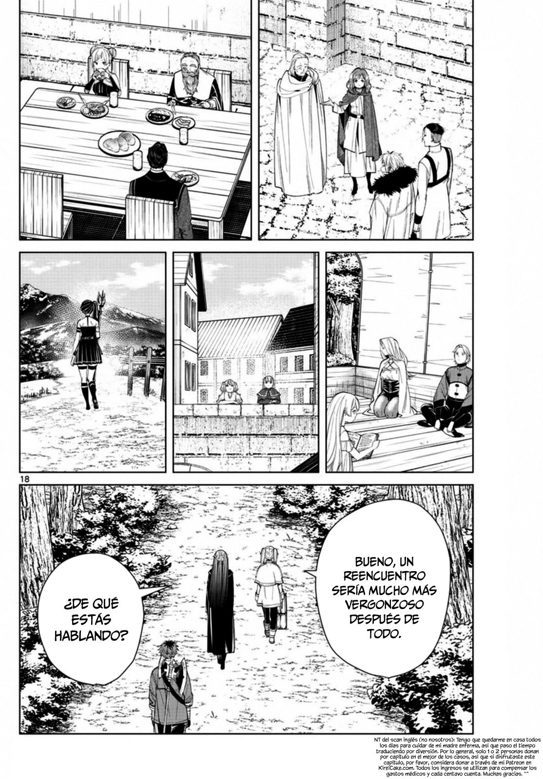 Read Sousou no Frieren ES Manga Online