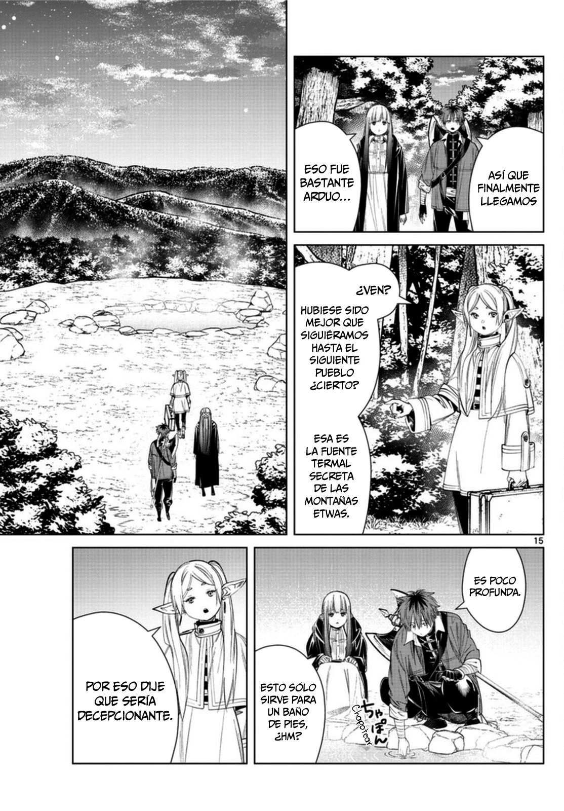 Read Sousou no Frieren ES Manga Online