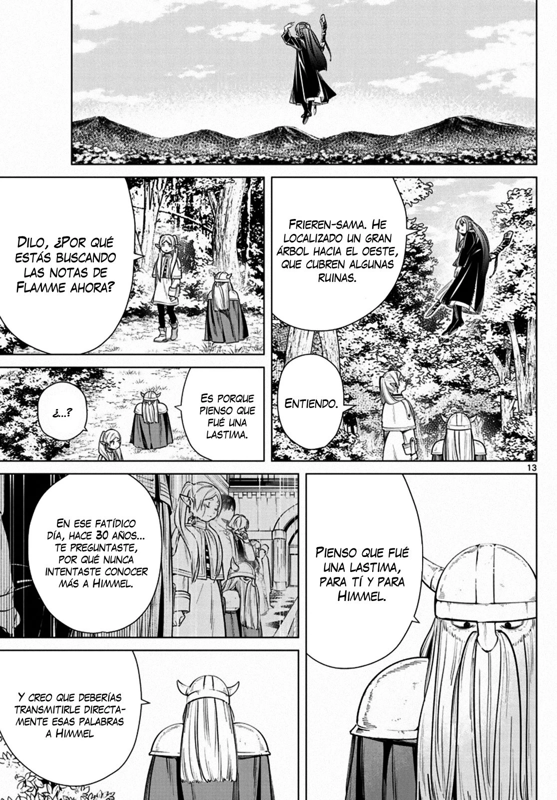 Read Sousou no Frieren ES Manga Online