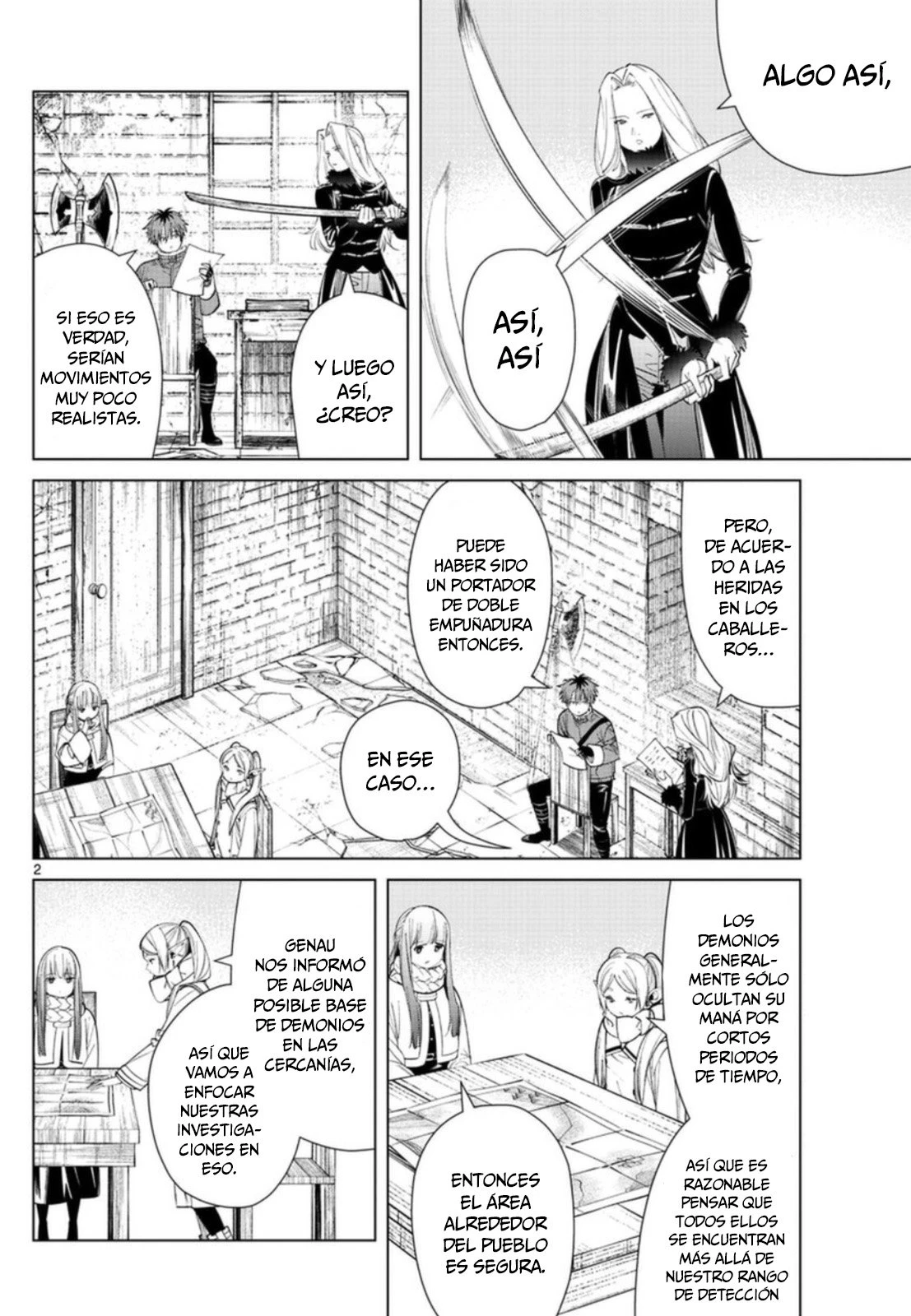 Read Sousou no Frieren ES Manga Online