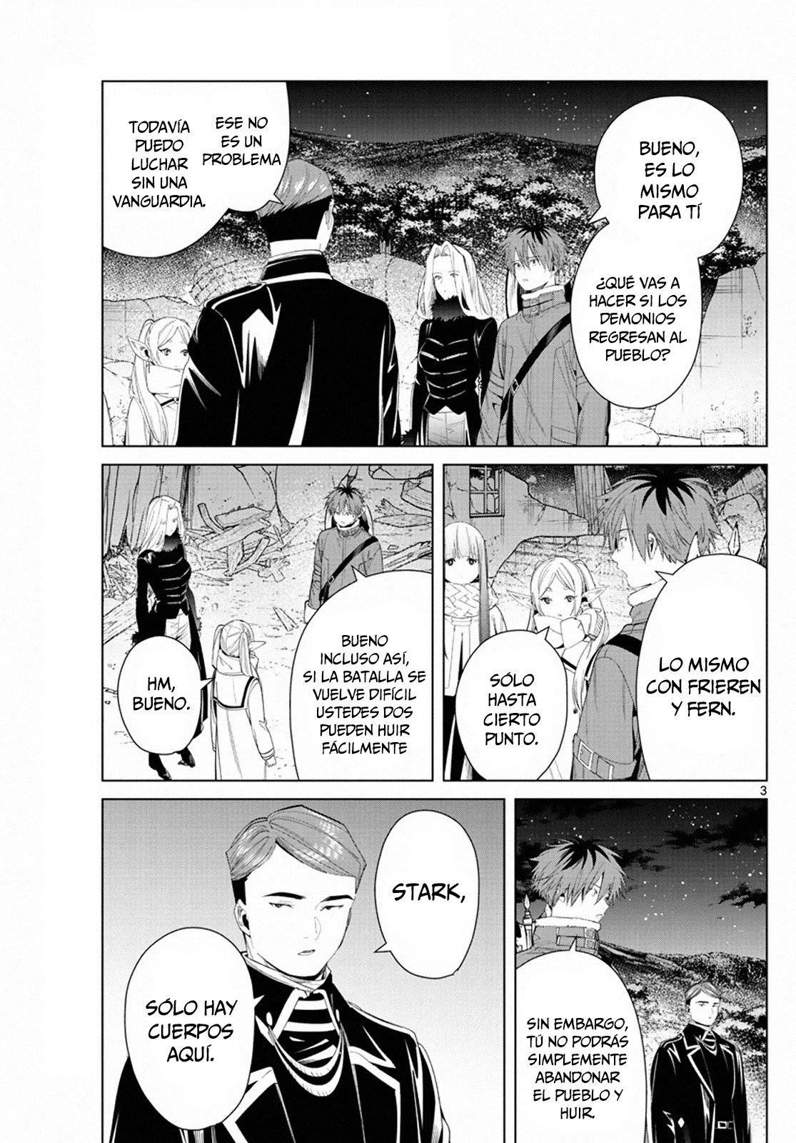 Read Sousou no Frieren ES Manga Online
