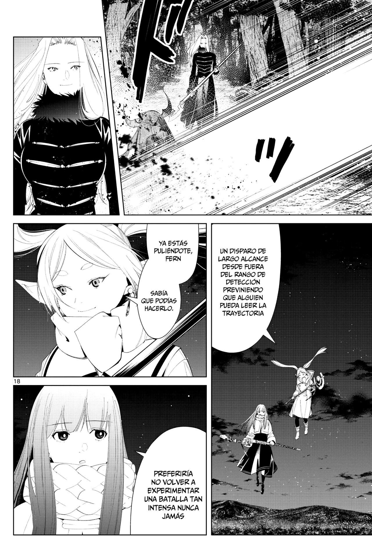 Read Sousou no Frieren ES Manga Online