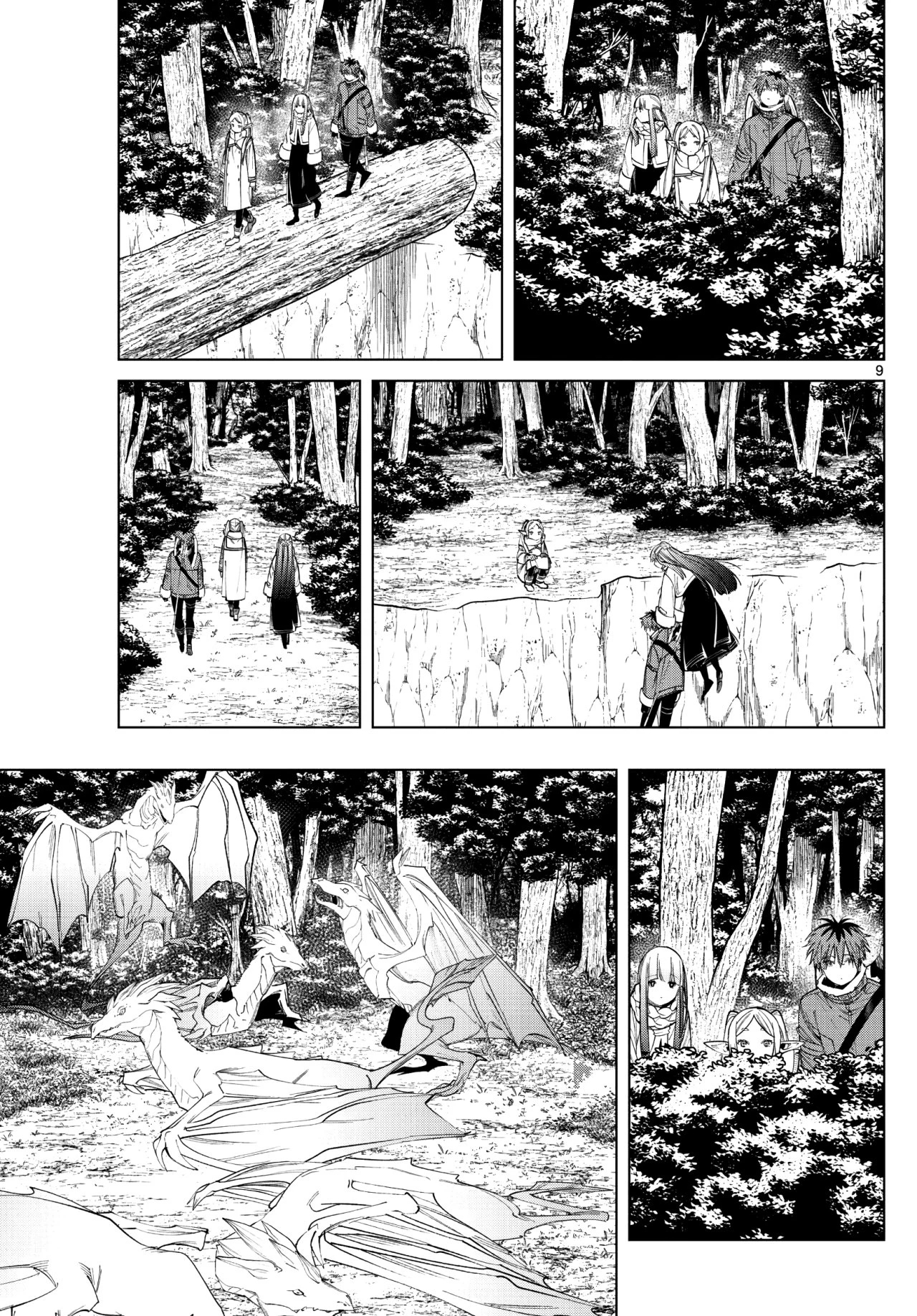 Read Sousou no Frieren ES Manga Online