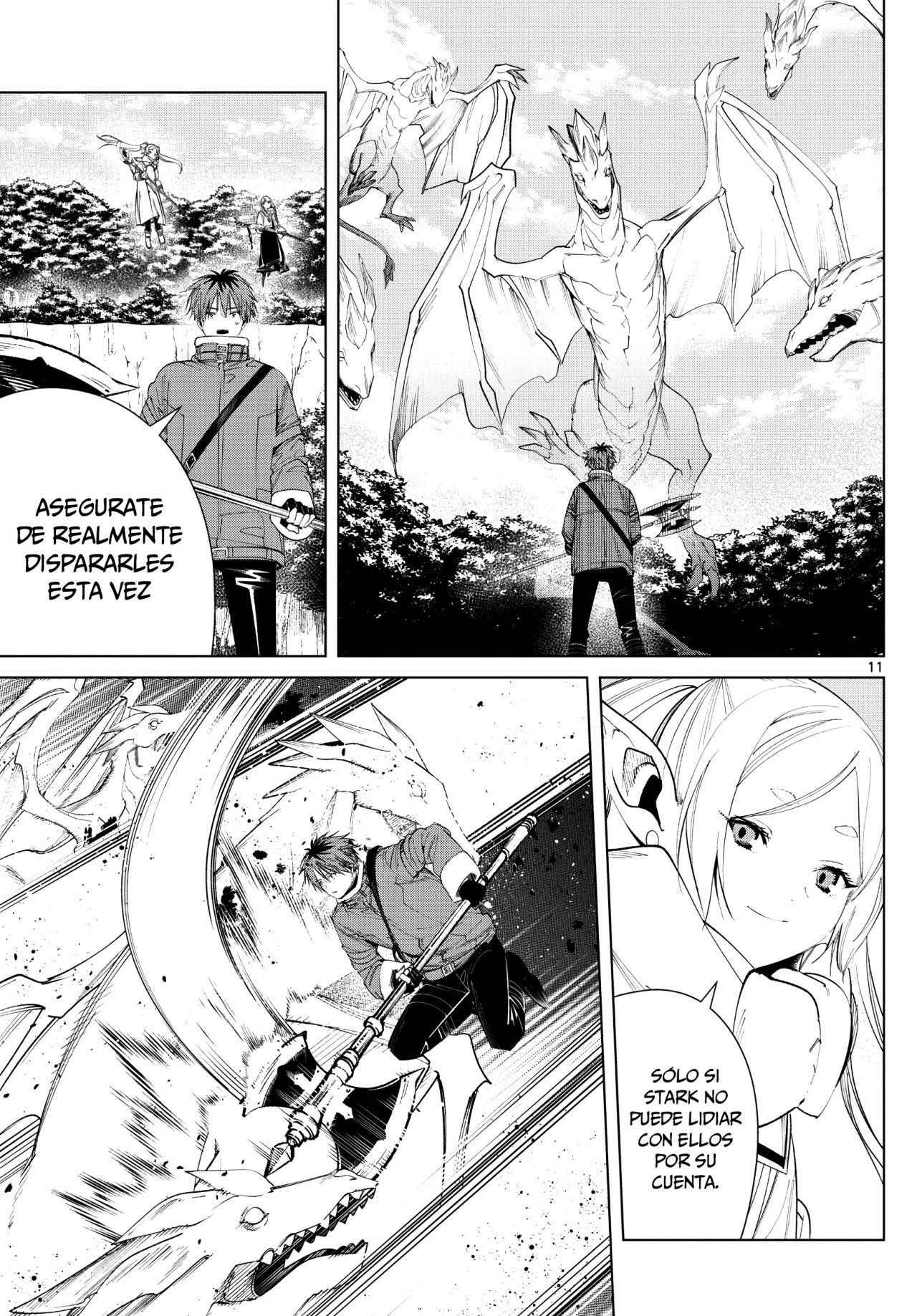 Read Sousou no Frieren ES Manga Online