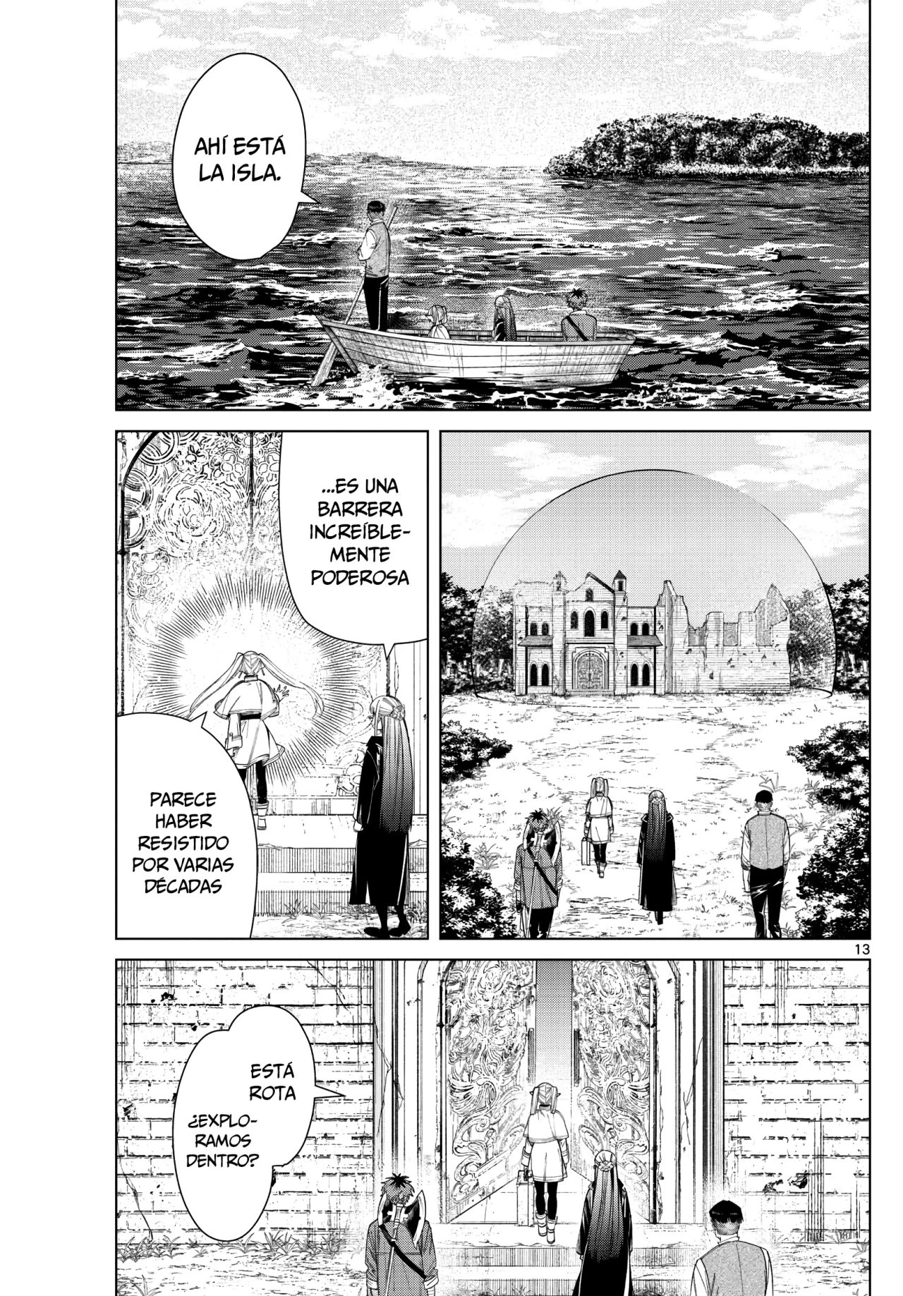 Read Sousou no Frieren ES Manga Online