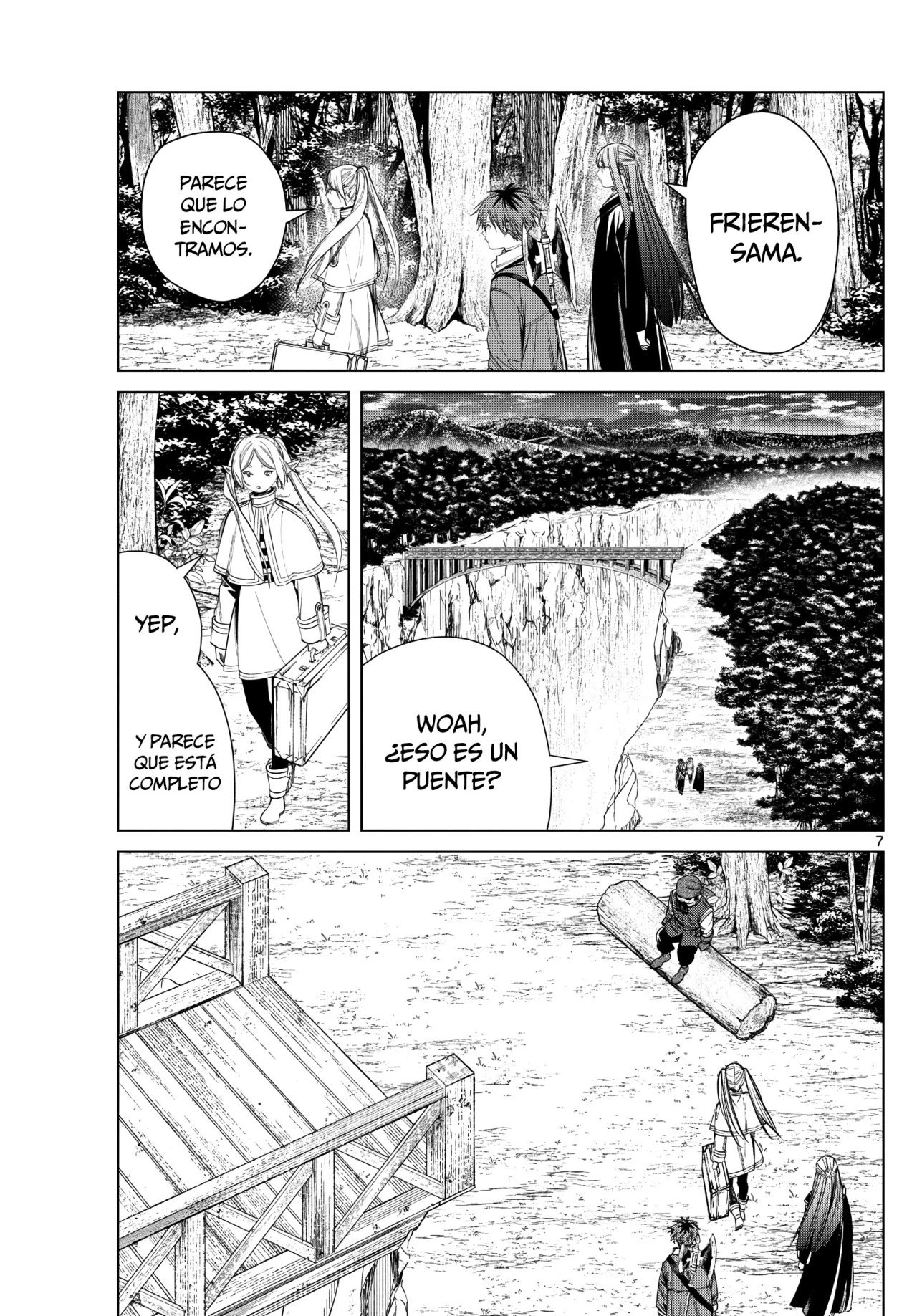 Read Sousou no Frieren ES Manga Online
