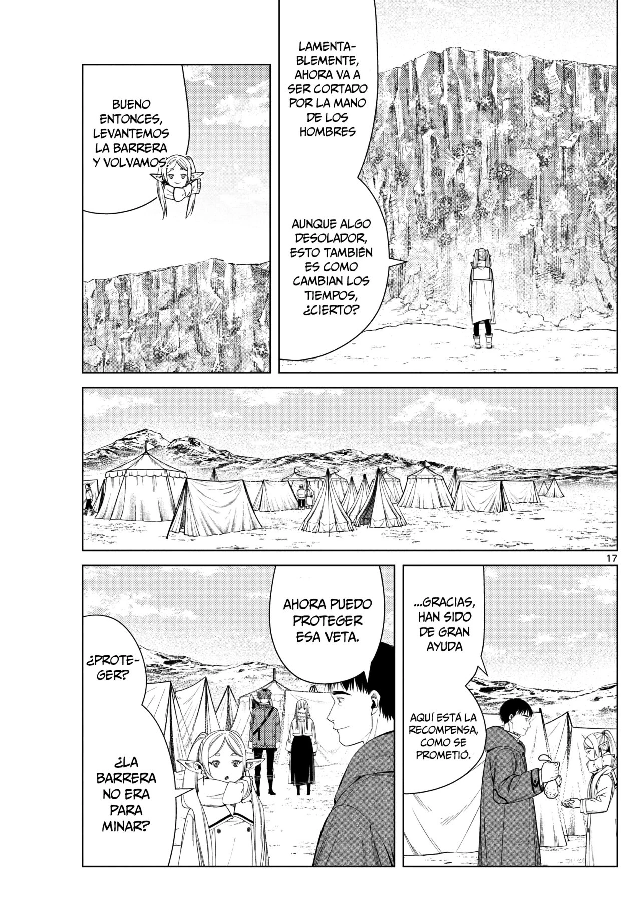 Read Sousou no Frieren ES Manga Online
