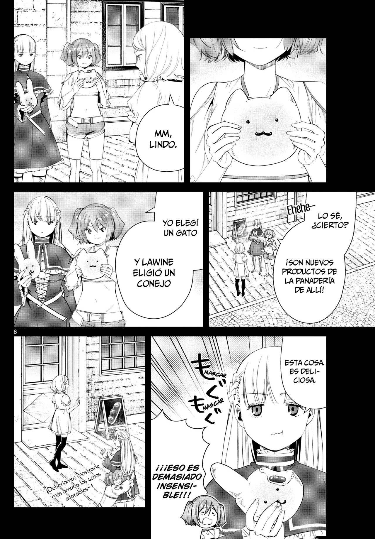 Read Sousou no Frieren ES Manga Online
