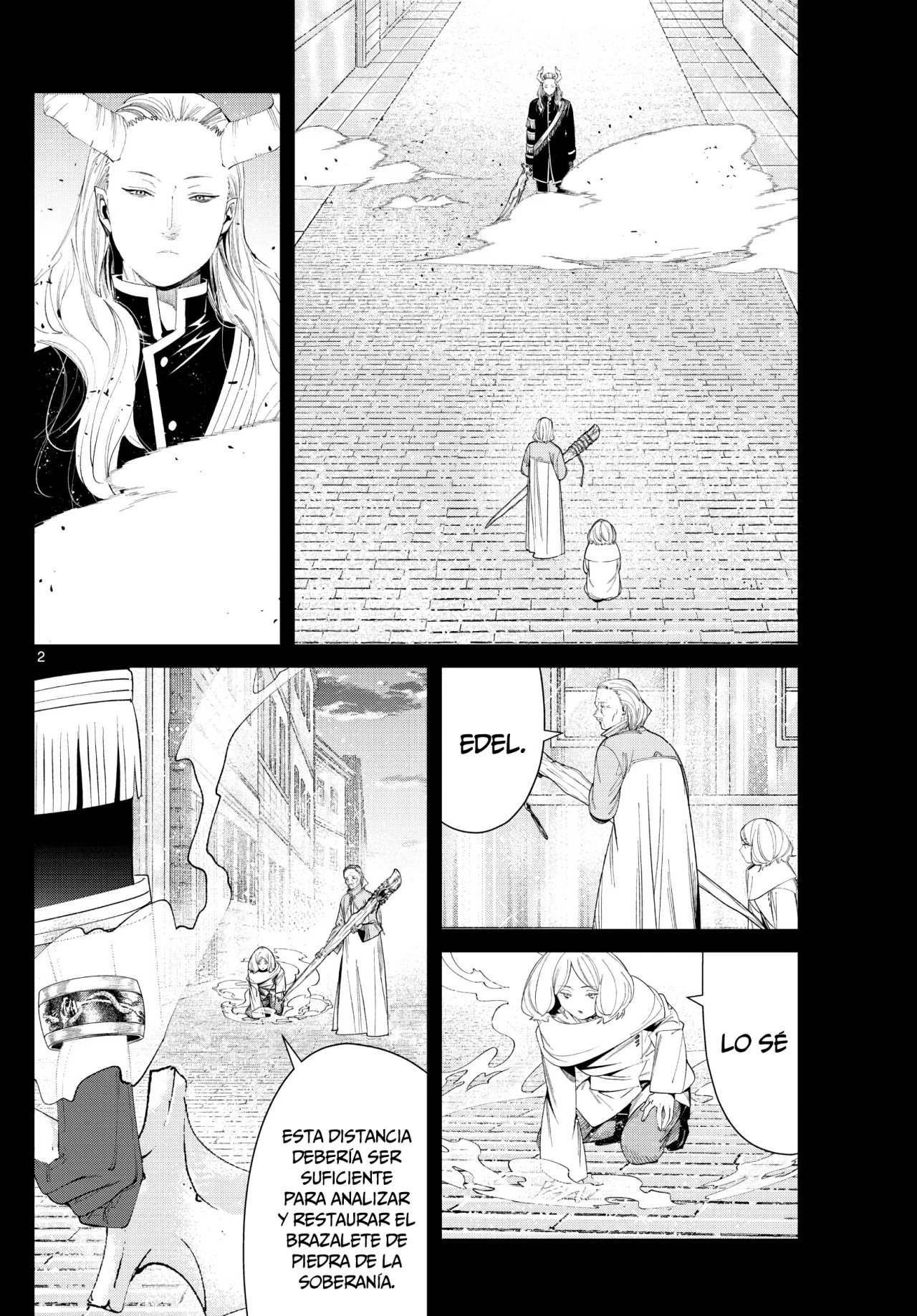 Read Sousou no Frieren ES Manga Online