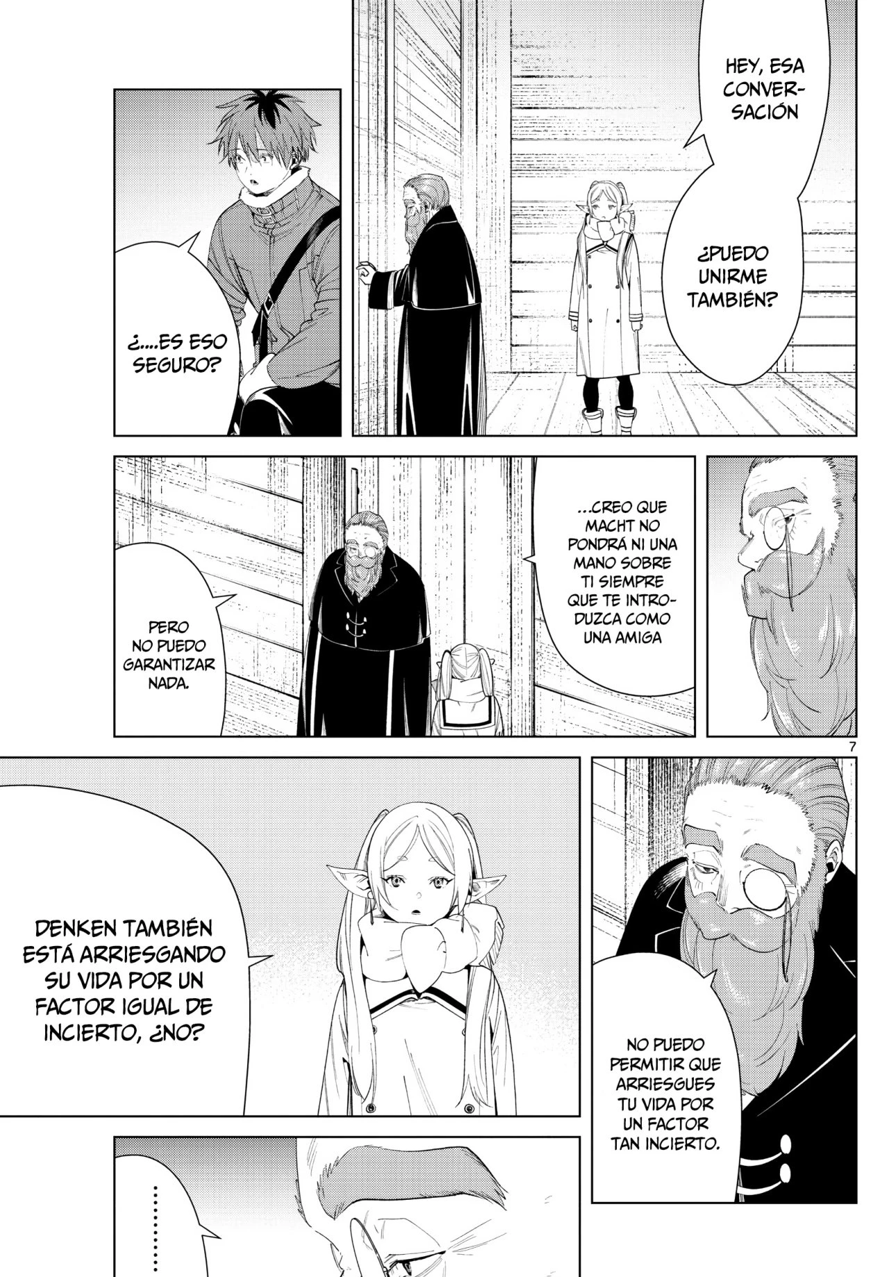 Read Sousou no Frieren ES Manga Online
