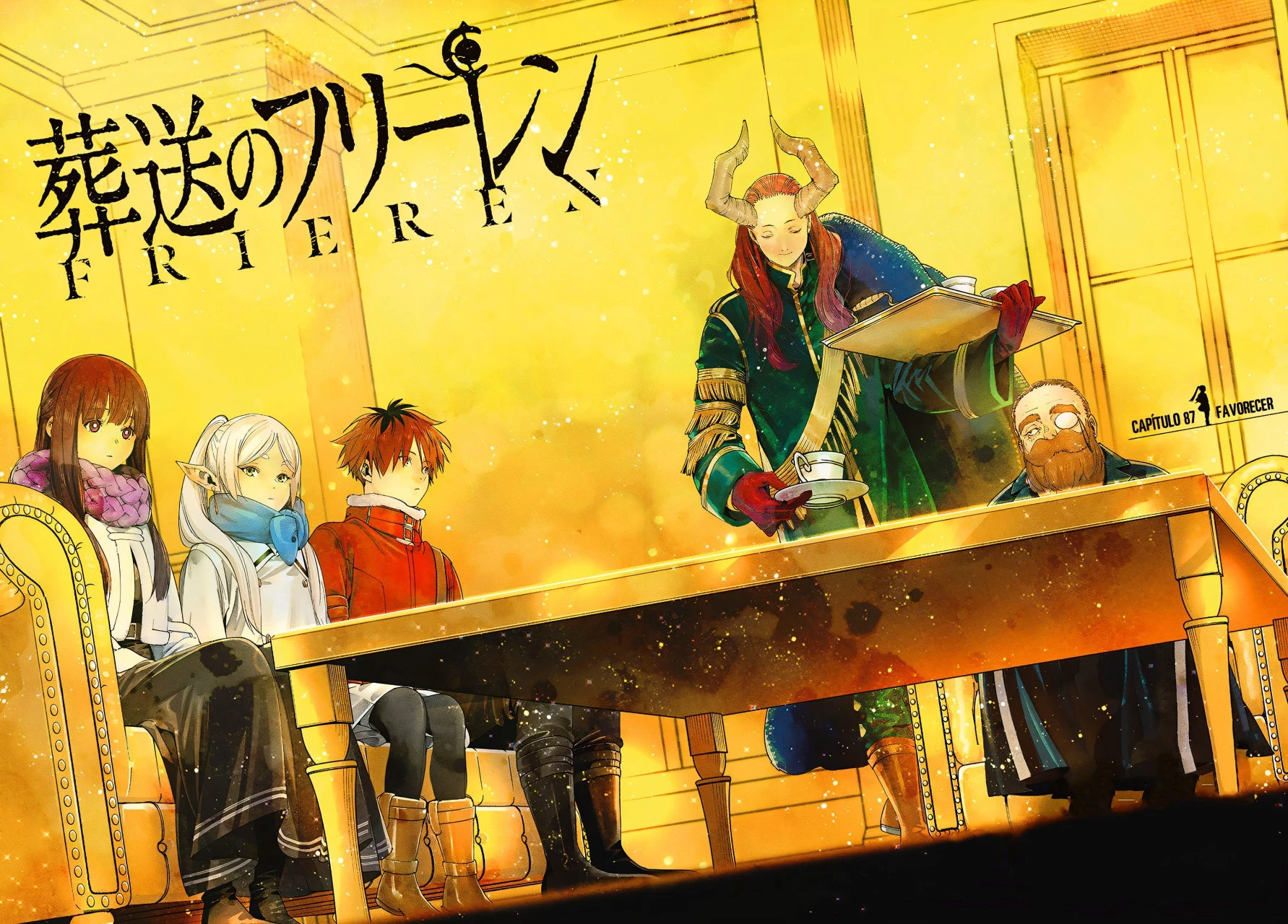 Read Sousou no Frieren ES Manga Online