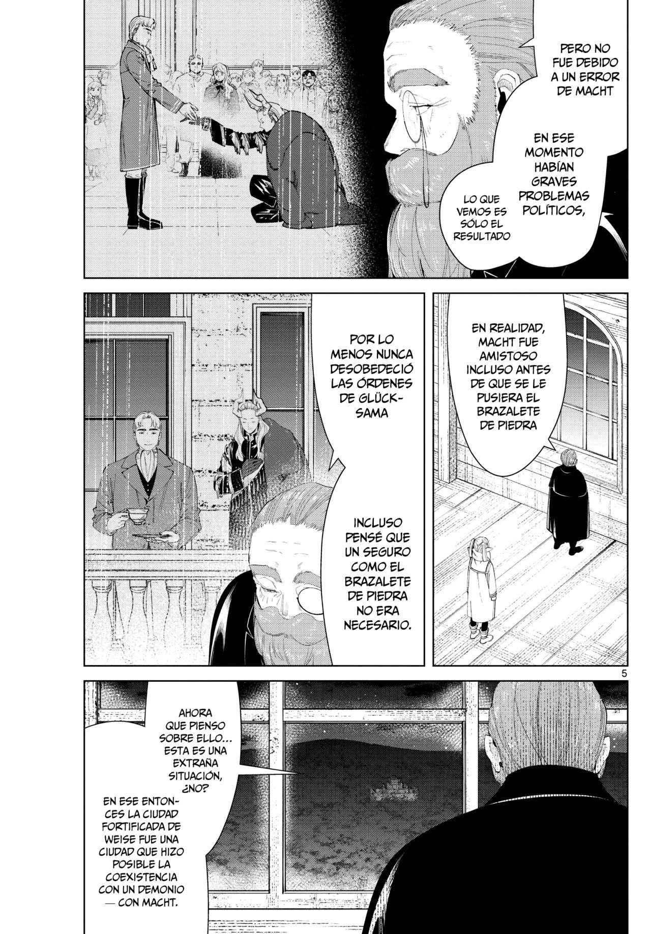 Read Sousou no Frieren ES Manga Online