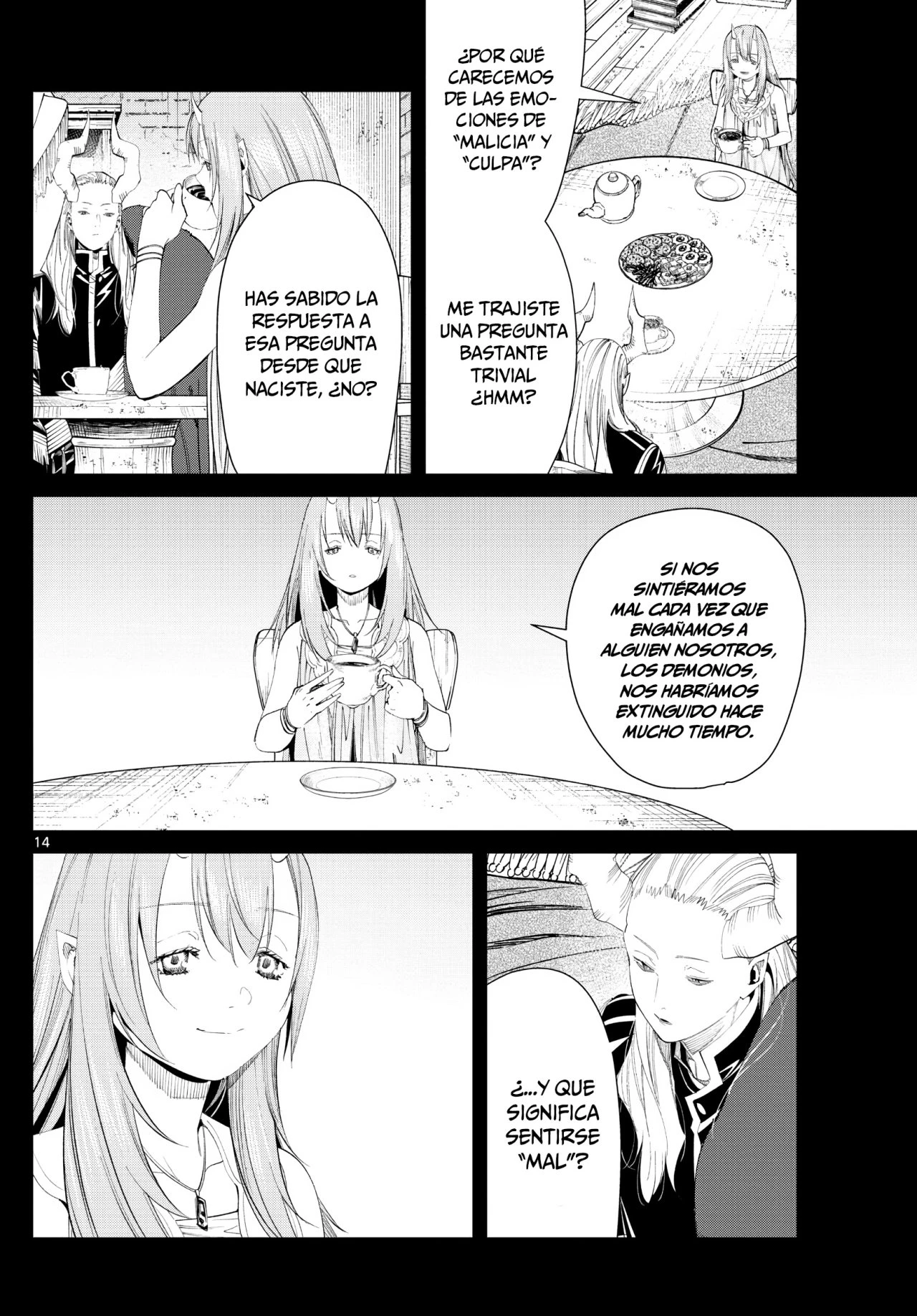 Read Sousou no Frieren ES Manga Online