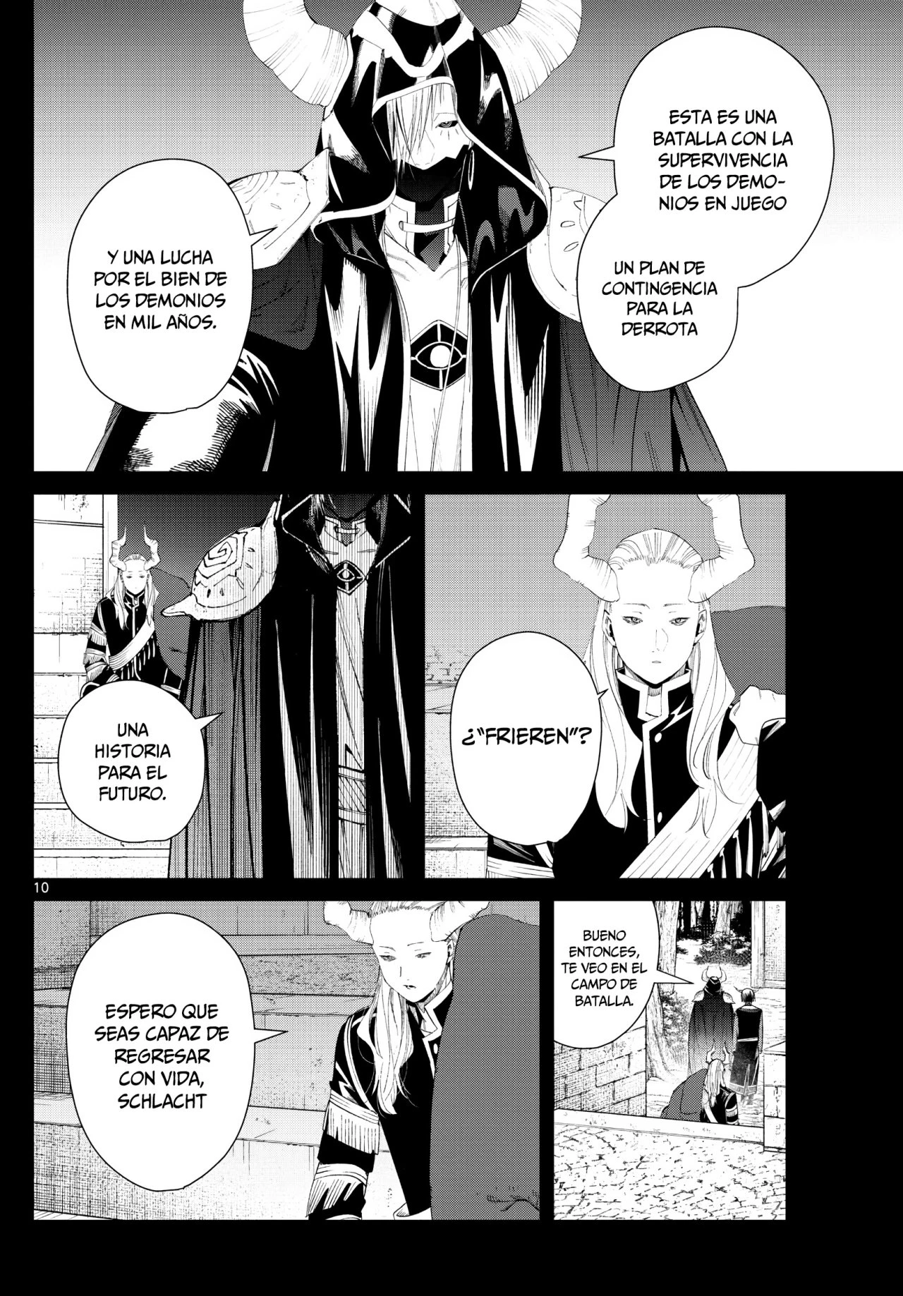 Read Sousou no Frieren ES Manga Online