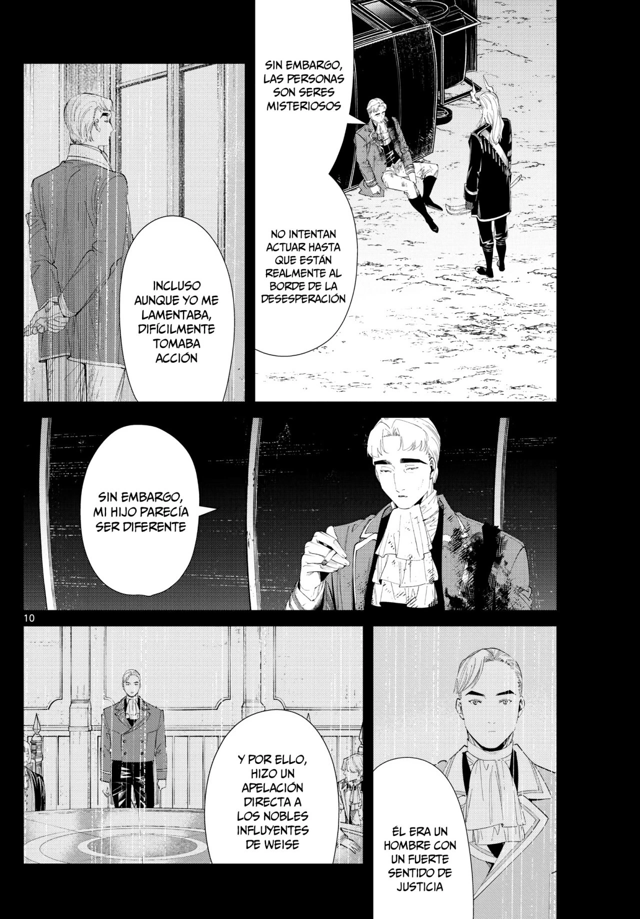 Read Sousou no Frieren ES Manga Online