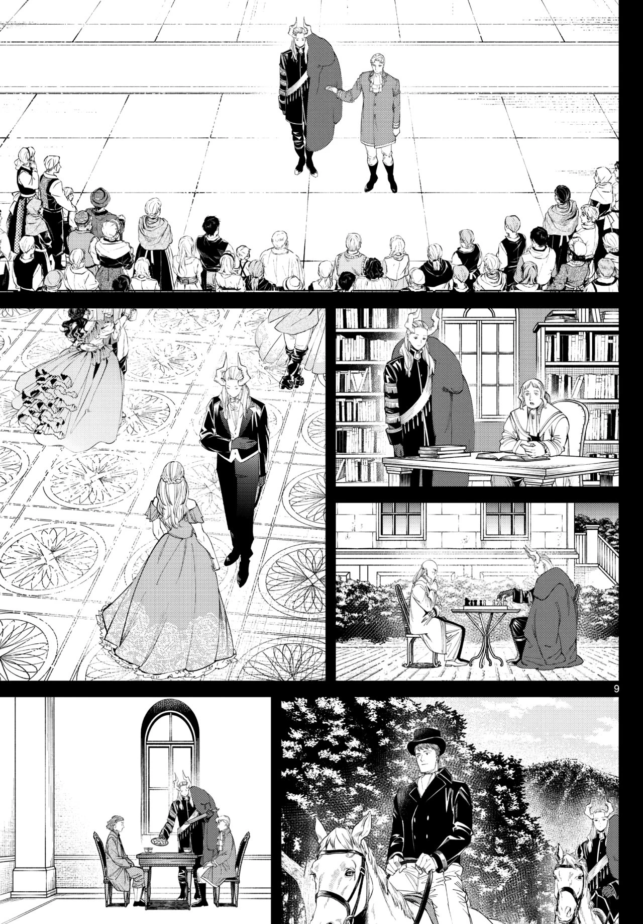 Read Sousou no Frieren ES Manga Online