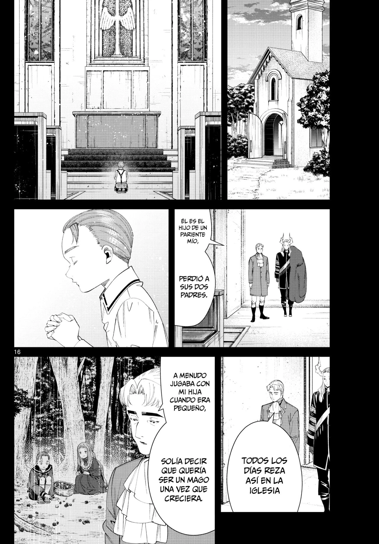 Read Sousou no Frieren ES Manga Online