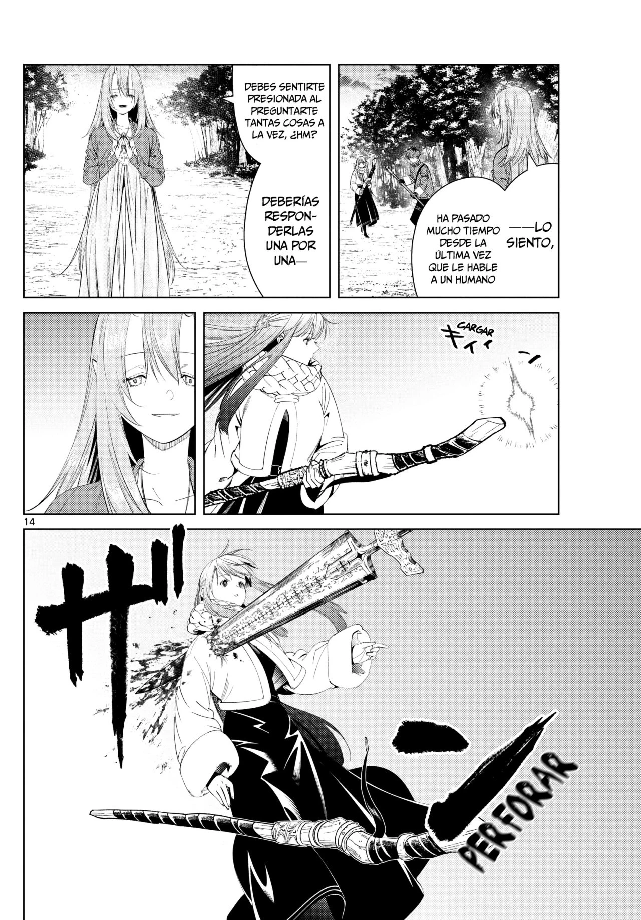 Read Sousou no Frieren ES Manga Online