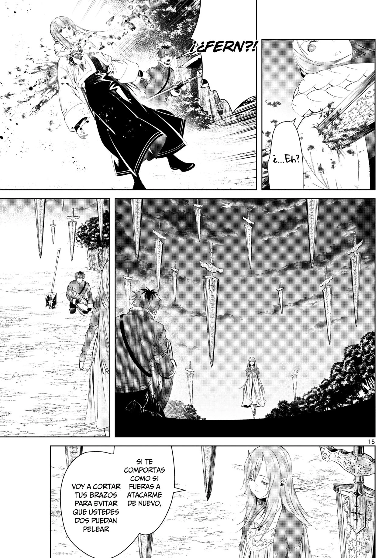 Read Sousou no Frieren ES Manga Online