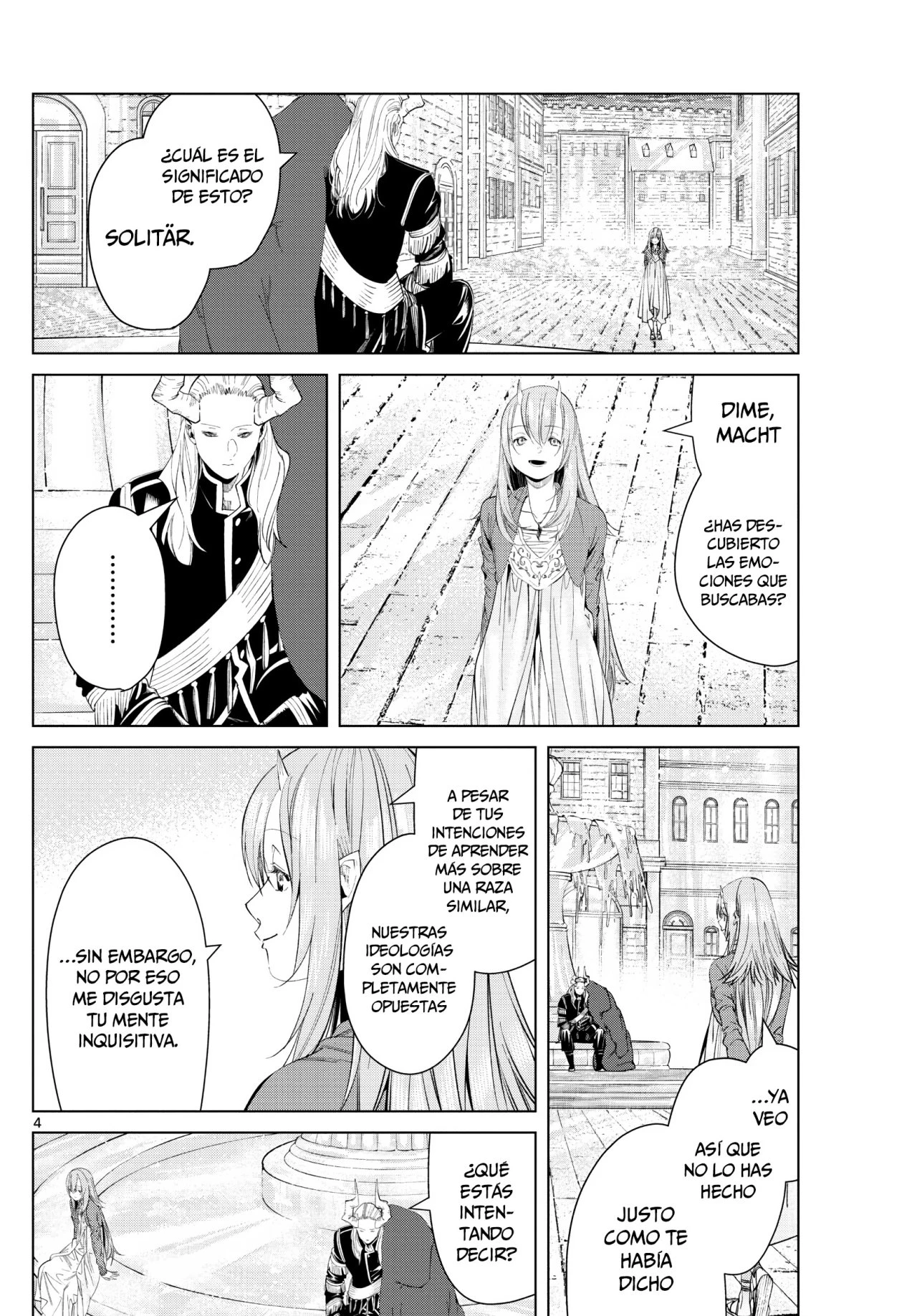 Read Sousou no Frieren ES Manga Online