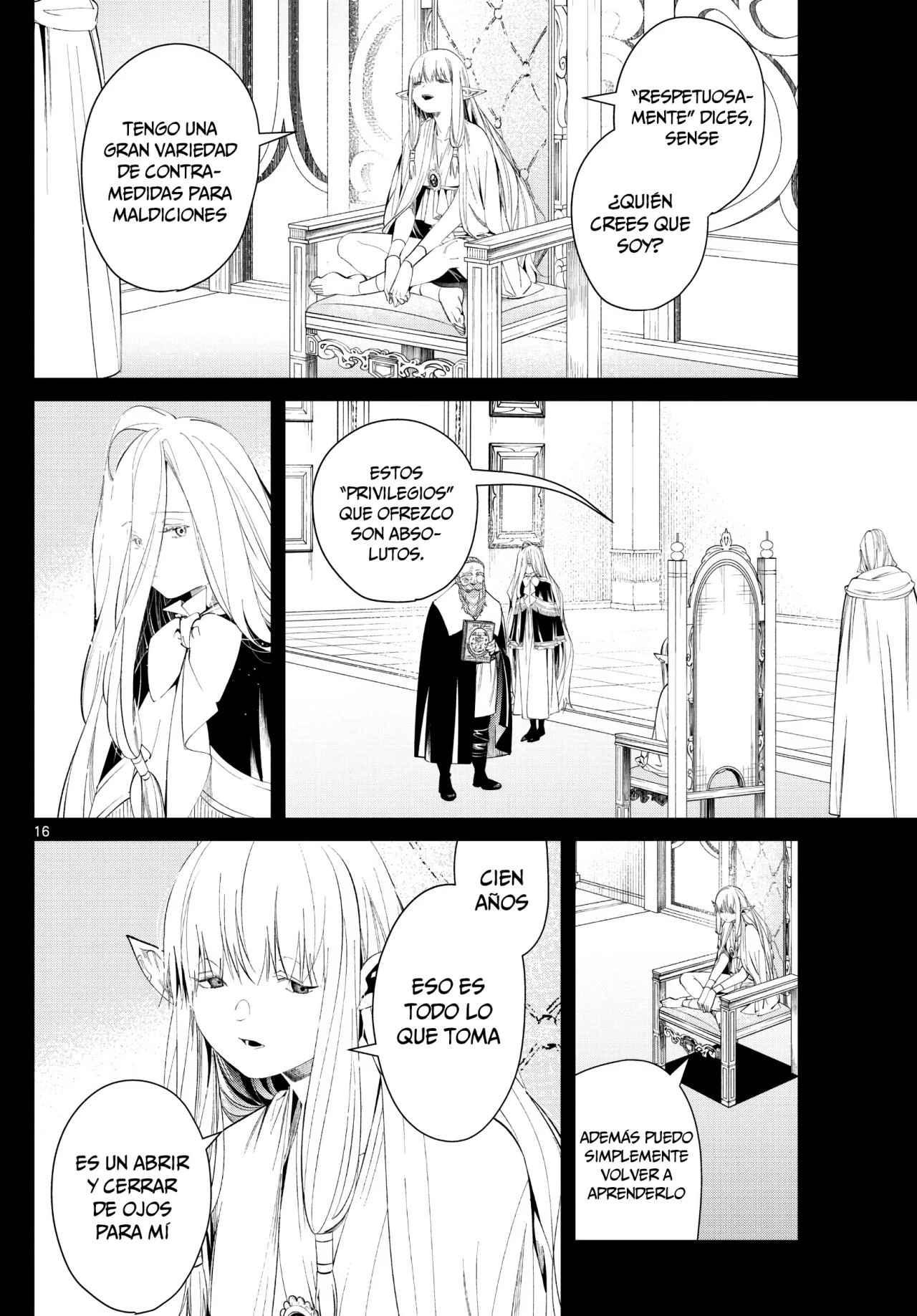 Read Sousou no Frieren ES Manga Online