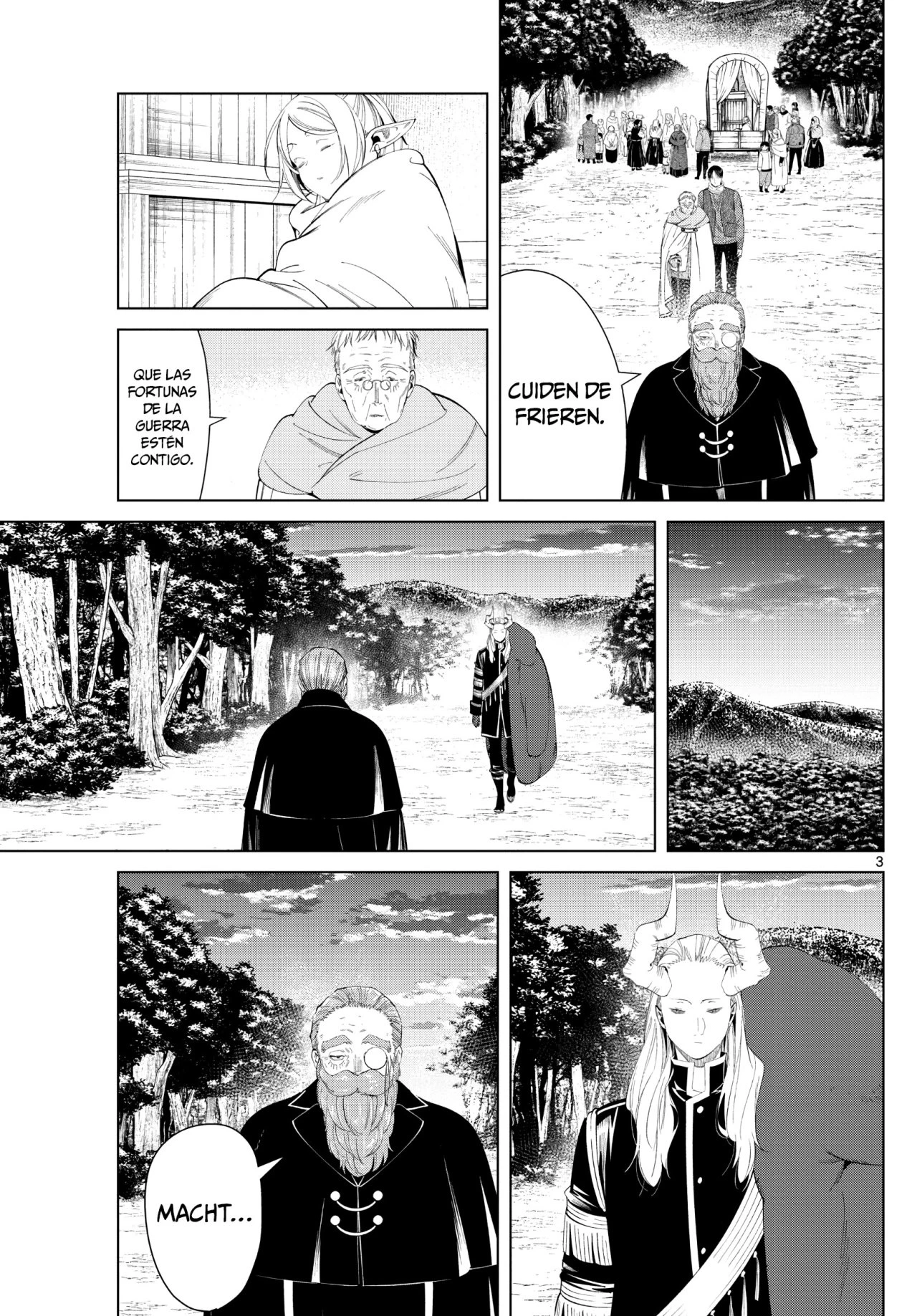 Read Sousou no Frieren ES Manga Online