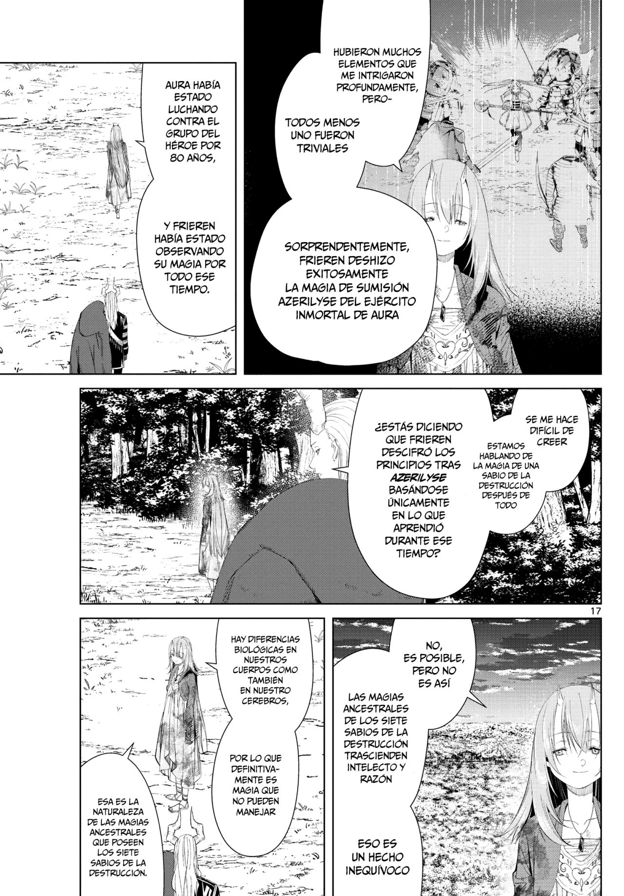 Read Sousou no Frieren ES Manga Online