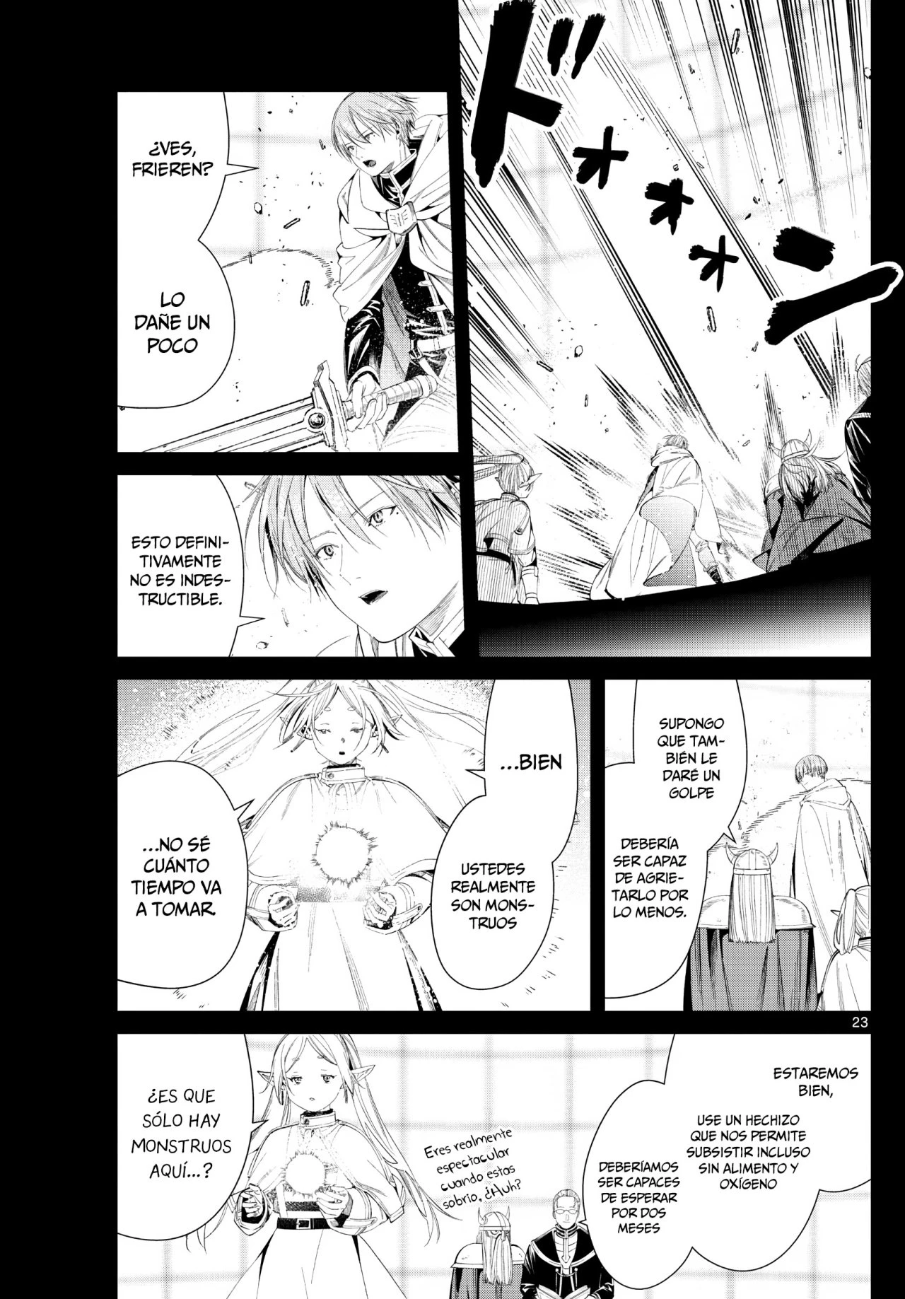 Read Sousou no Frieren ES Manga Online
