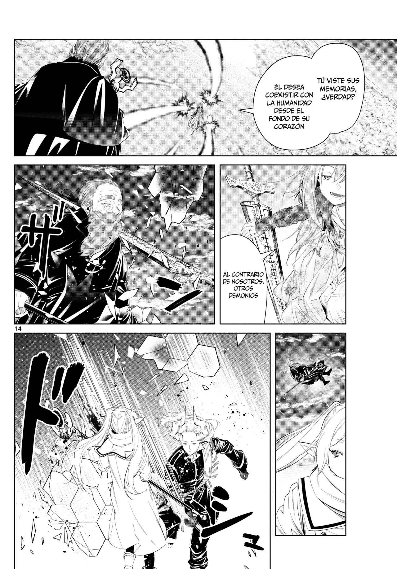 Read Sousou no Frieren ES Manga Online