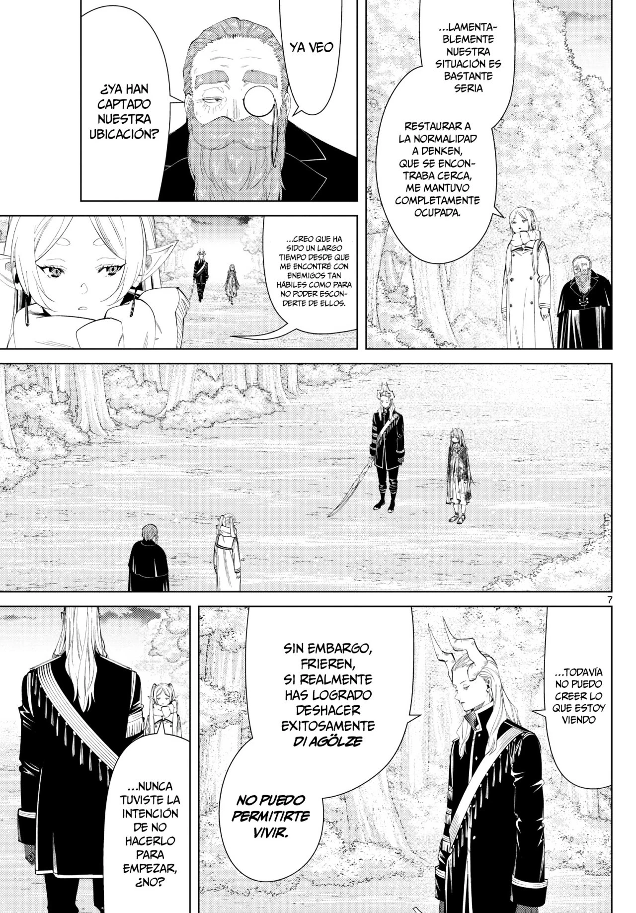 Read Sousou no Frieren ES Manga Online