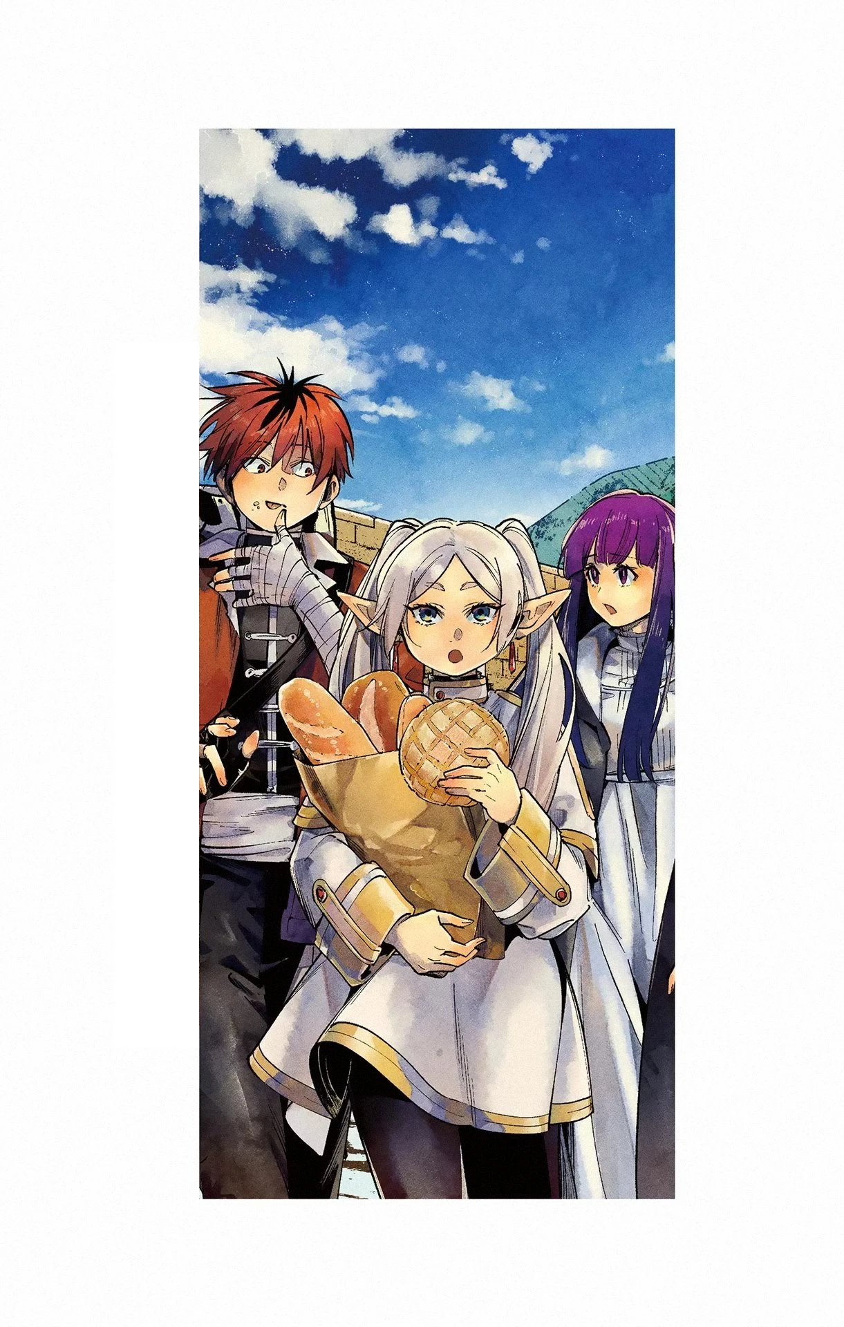 Read Sousou no Frieren ES Manga Online