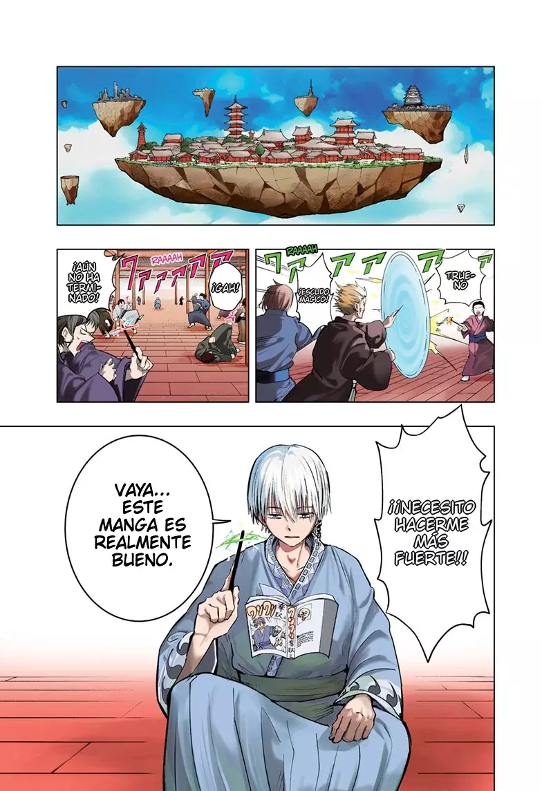 Read The Mage Next Door ES Manga Online