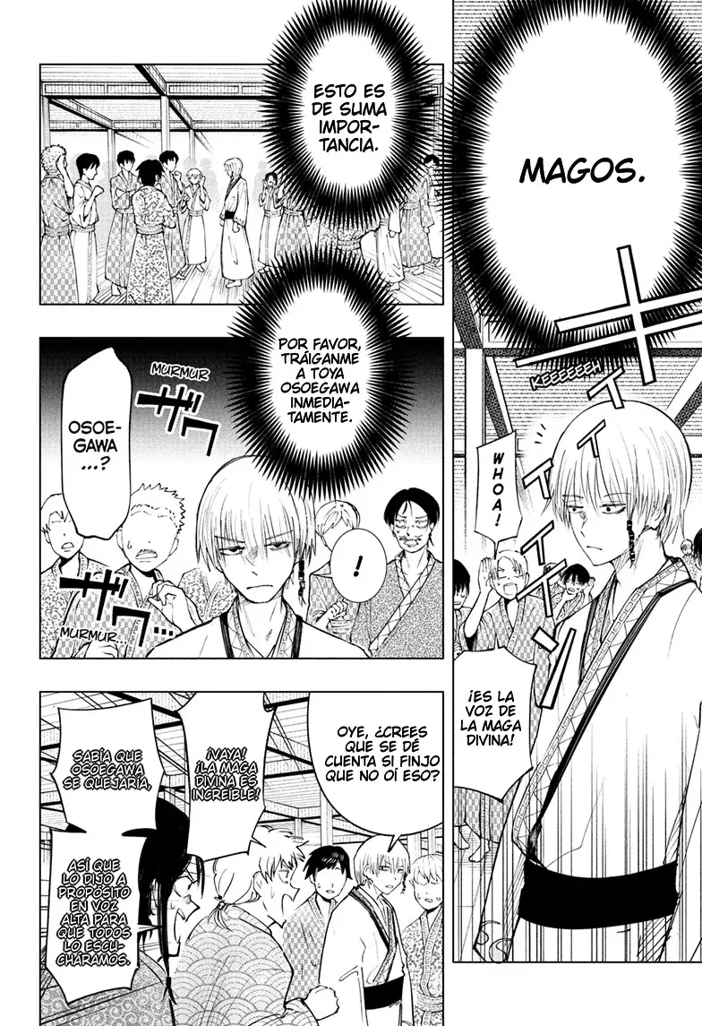 Read The Mage Next Door ES Manga Online